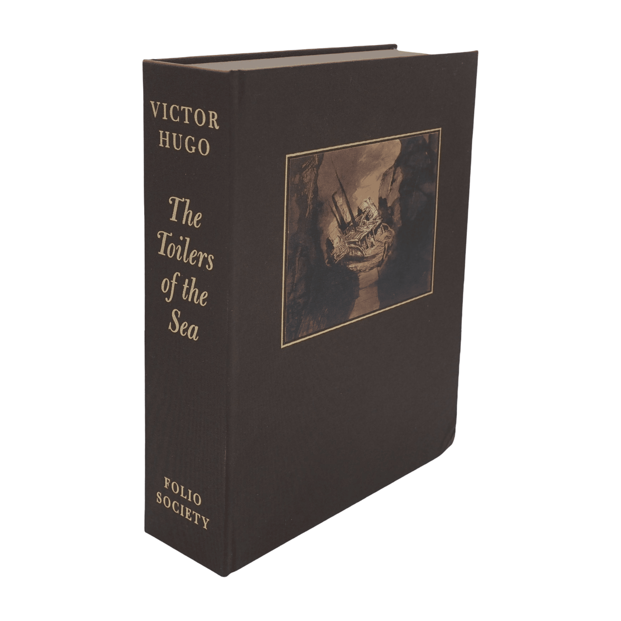 Toilers Of The Sea - Victor Hugo - Folio Society - 2014 Limited Edition