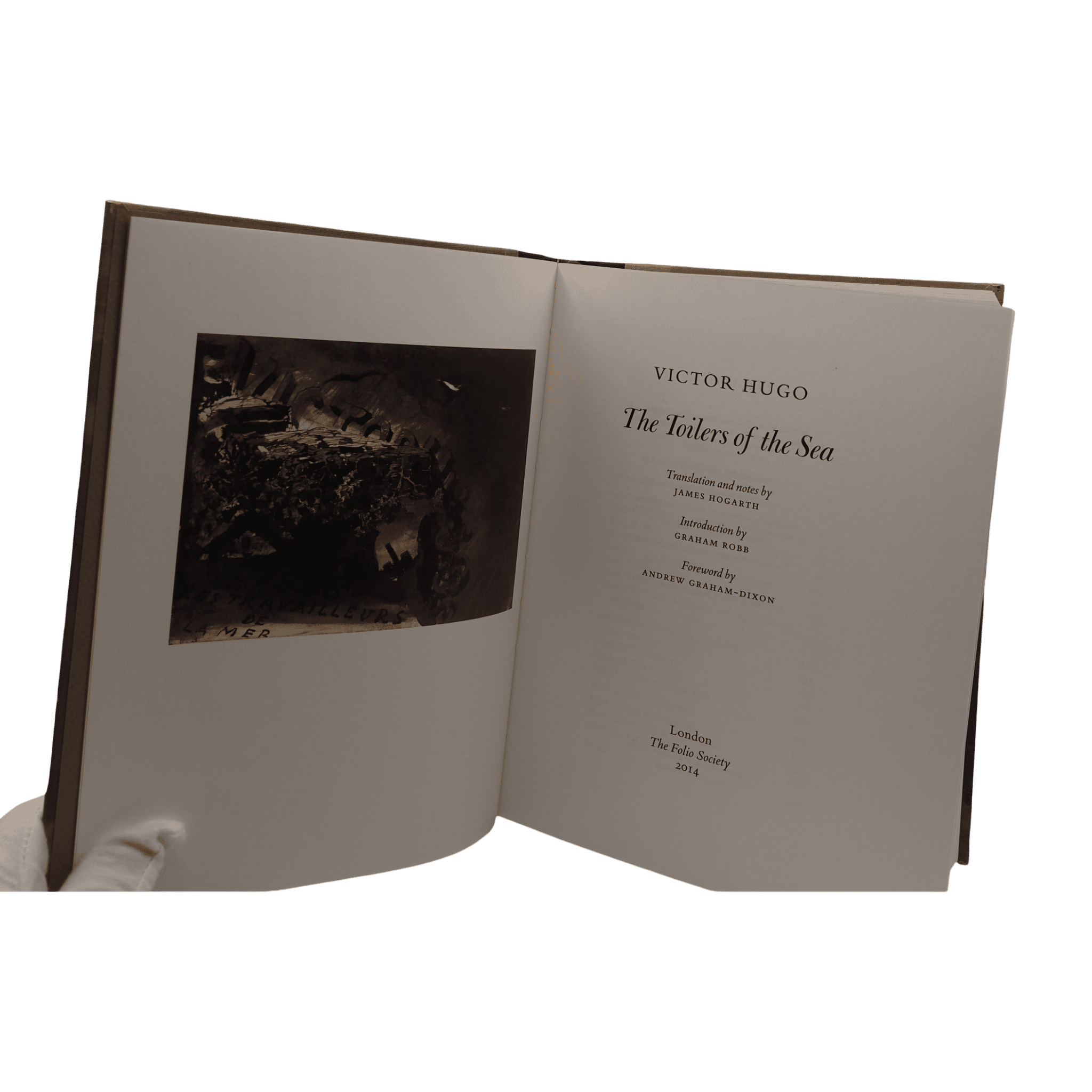 Toilers Of The Sea - Victor Hugo - Folio Society - 2014 Limited Edition