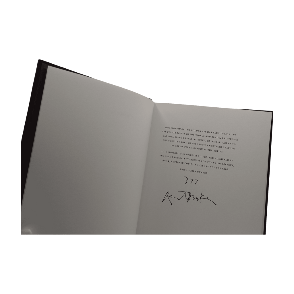 Golden Ass, The - Apuleius - Folio Society - 2015 Limited Edition