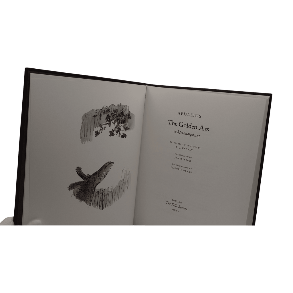 Golden Ass, The - Apuleius - Folio Society - 2015 Limited Edition