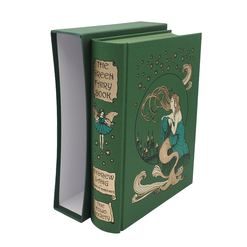 Green Fairy Book, The - Andrew Lang - Folio Society - 2009 1st Edition