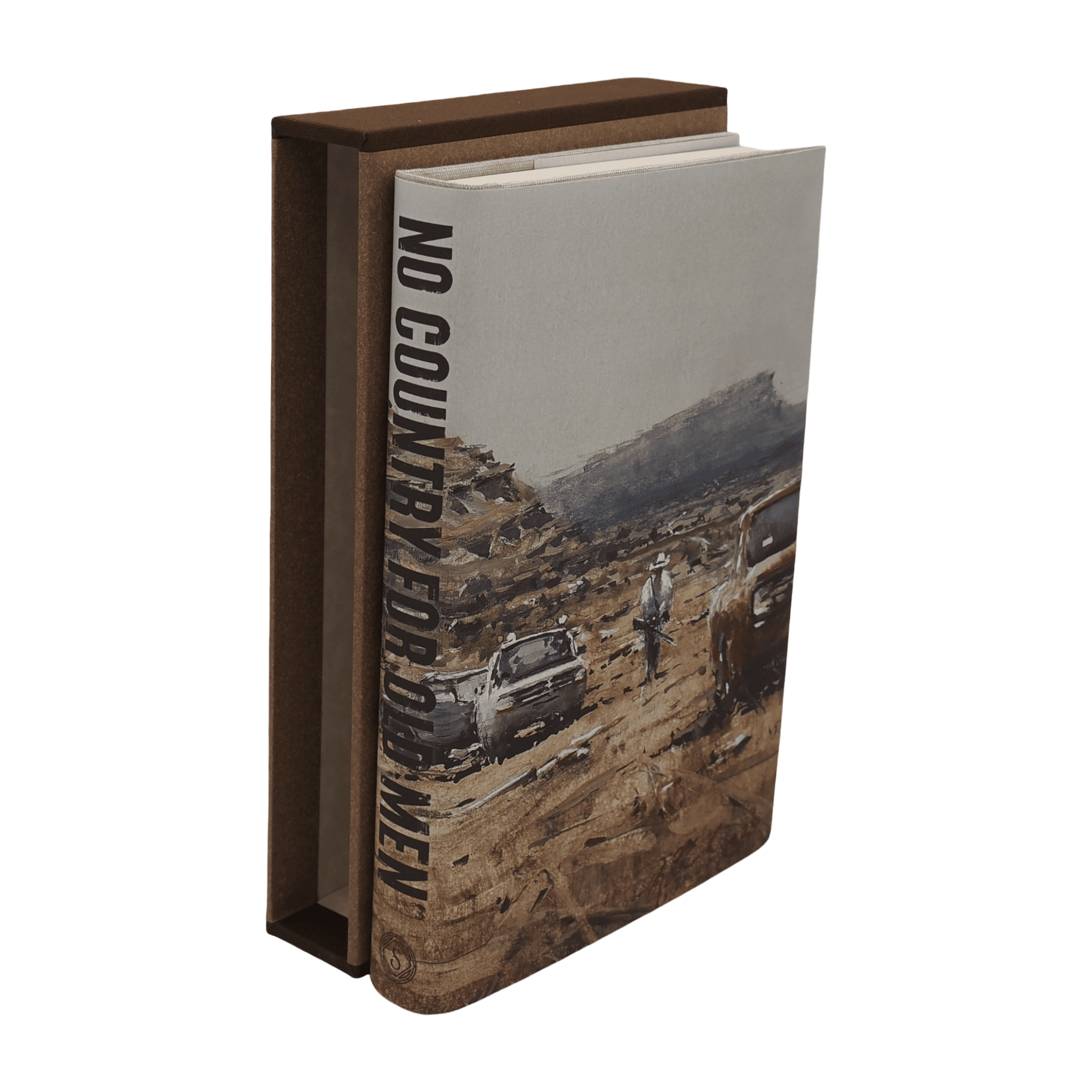 No Country for Old Men artist edition - Cormac McCarthy - Suntup Editions - 2025