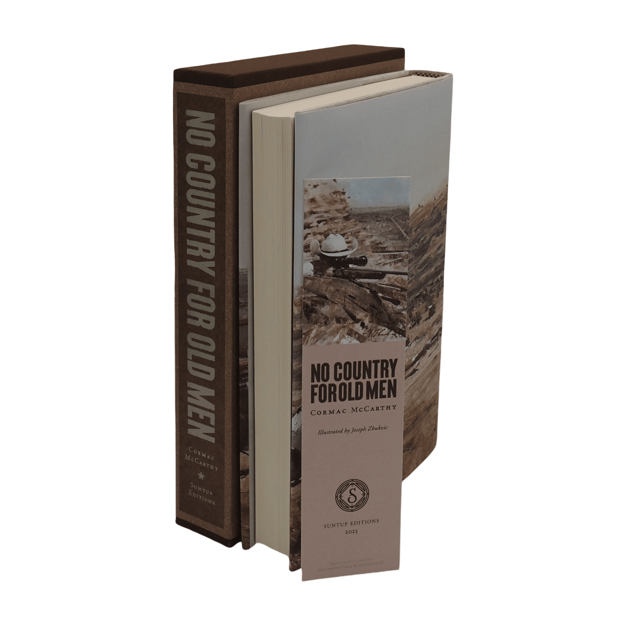 No Country for Old Men artist edition - Cormac McCarthy - Suntup Editions - 2025