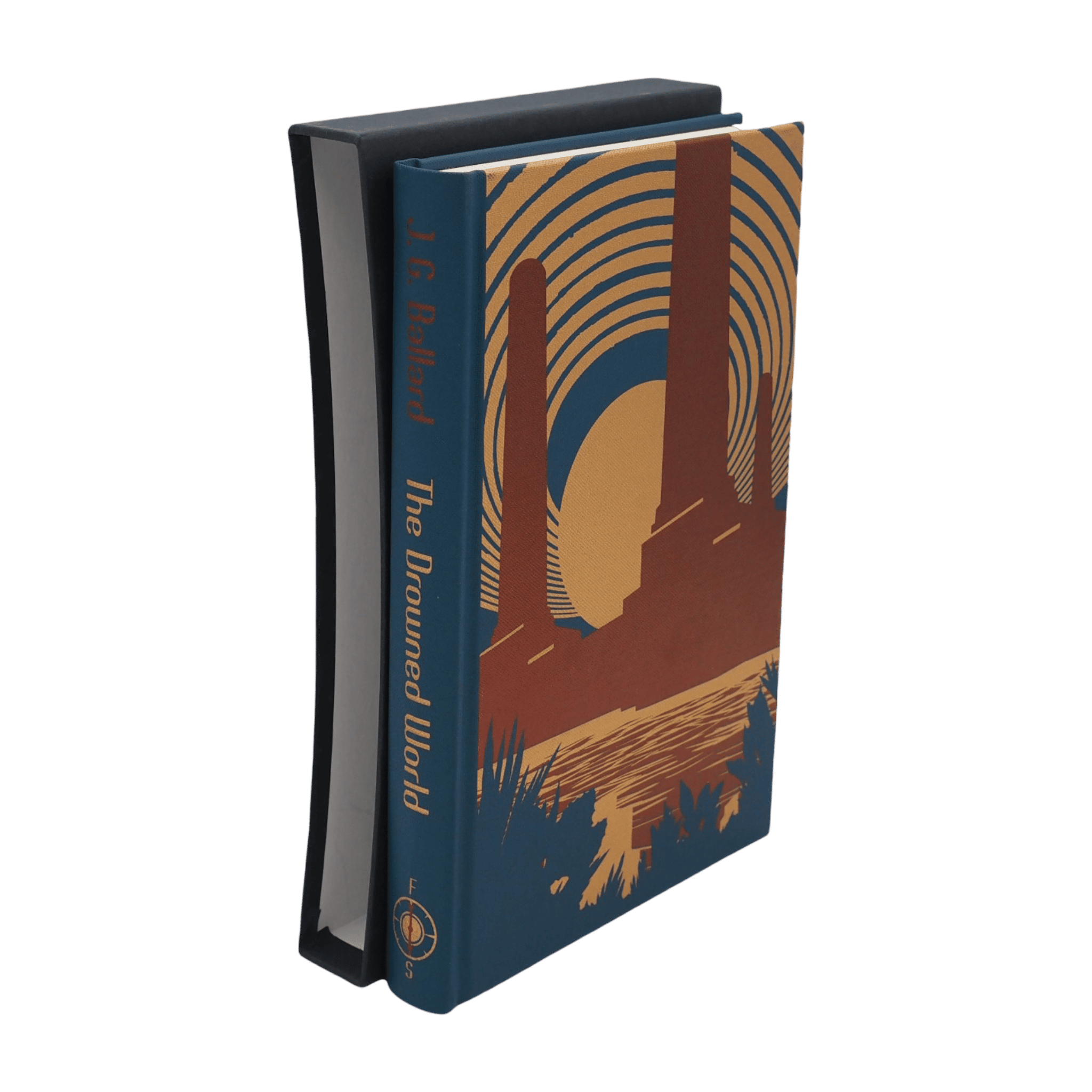 Drowned World, The - J G Ballard - Folio Society - 2013 1st Edition