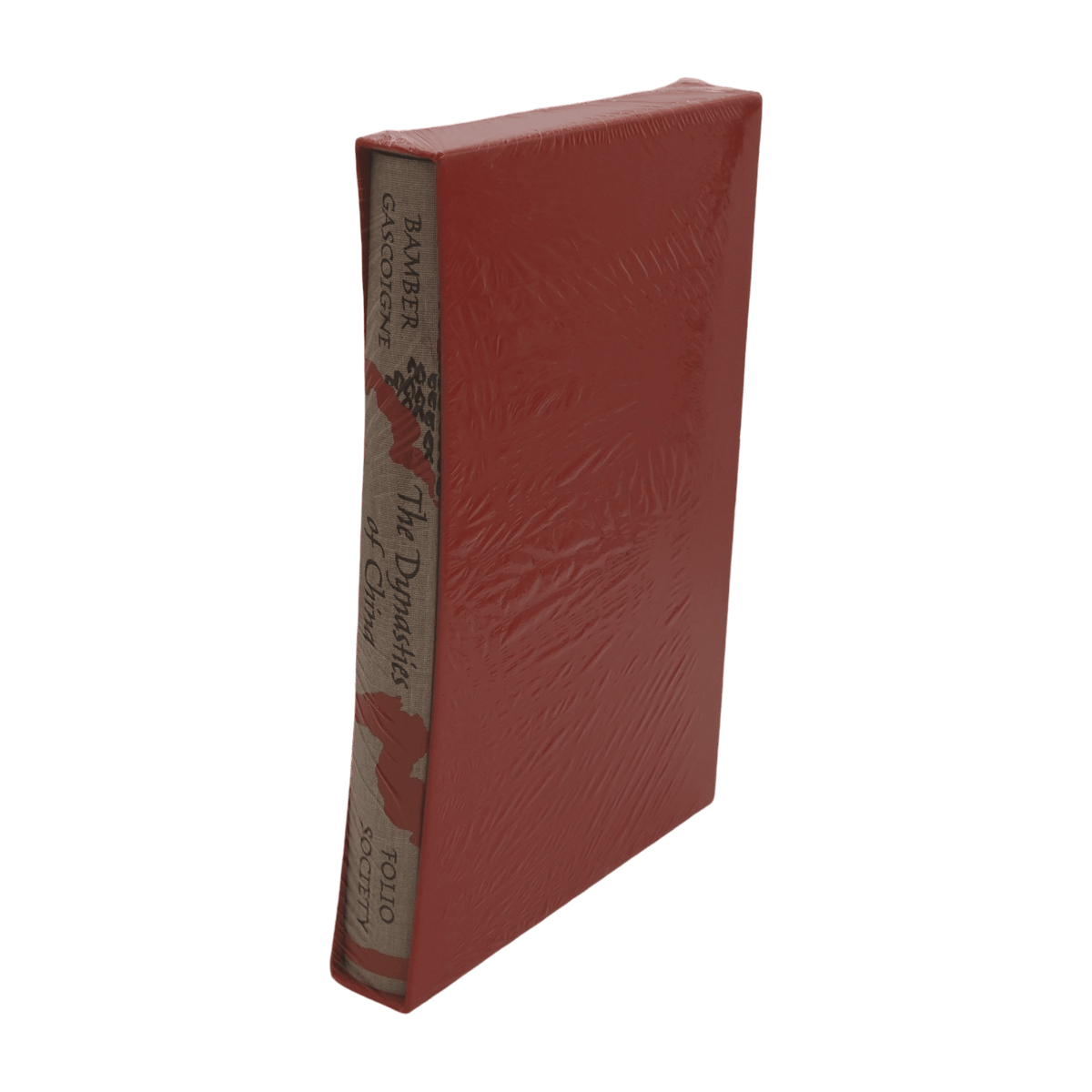 Dynasties of China, The - Bamber Gascoigne - Folio Society - 2014 1st Edition - included in China: History and Historical Fiction