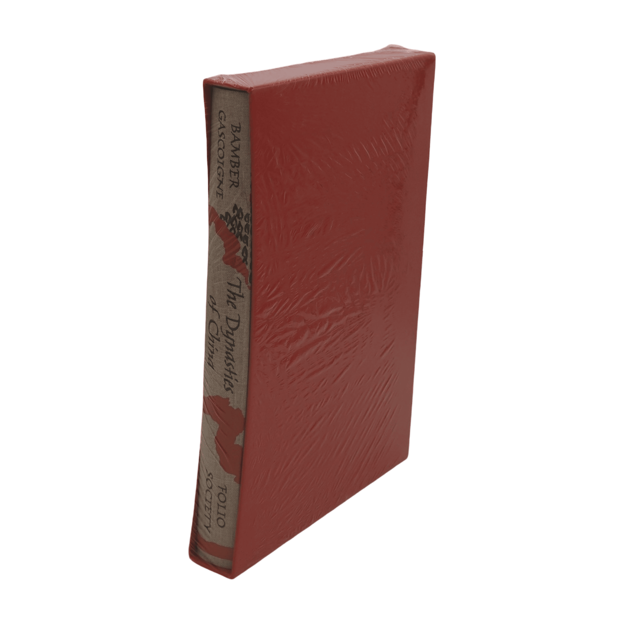 Dynasties of China, The - Bamber Gascoigne - Folio Society - 2014 1st Edition