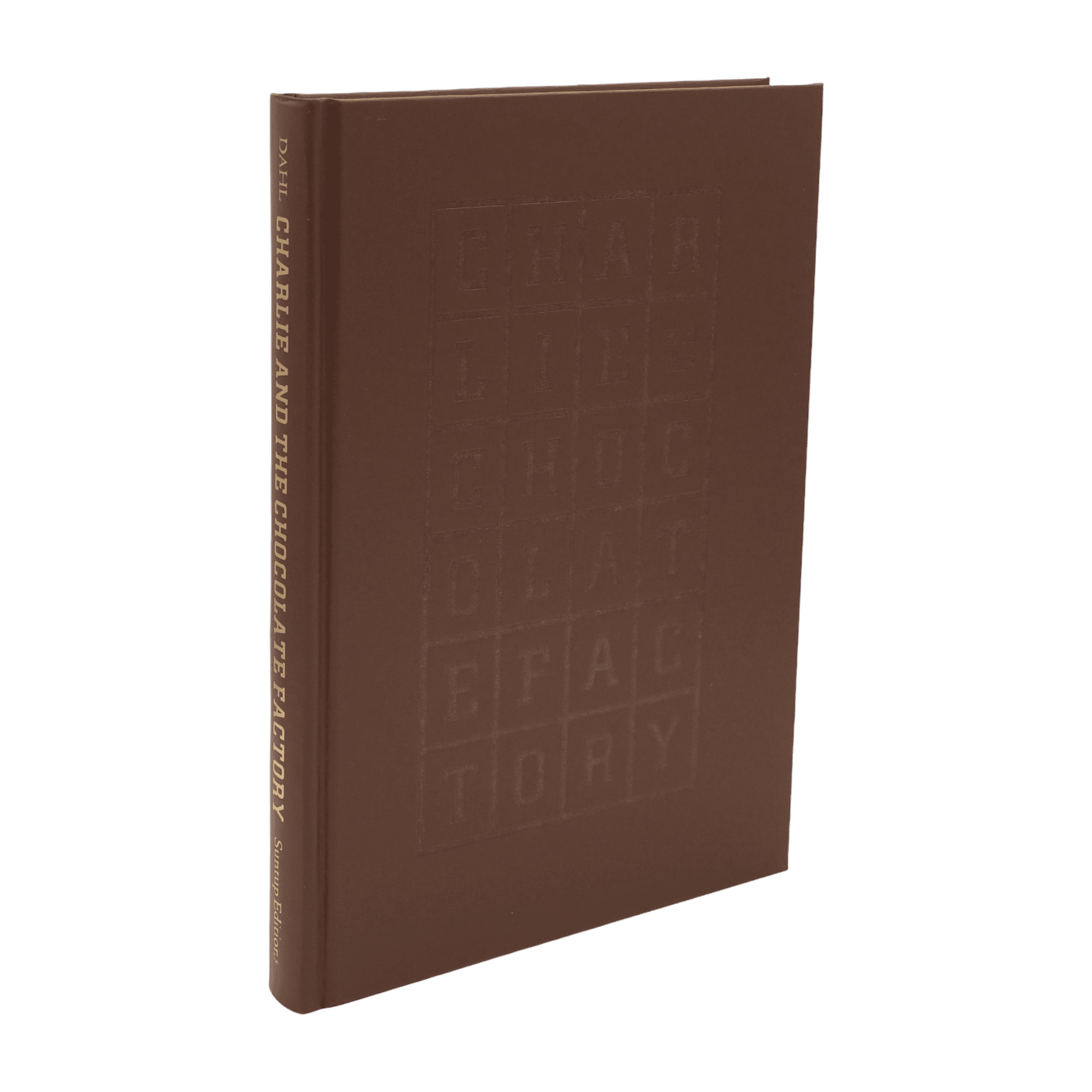 Charlie and the Chocolate Factory AE - Roald Dahl - Suntup Editions - 2022 1st Edition