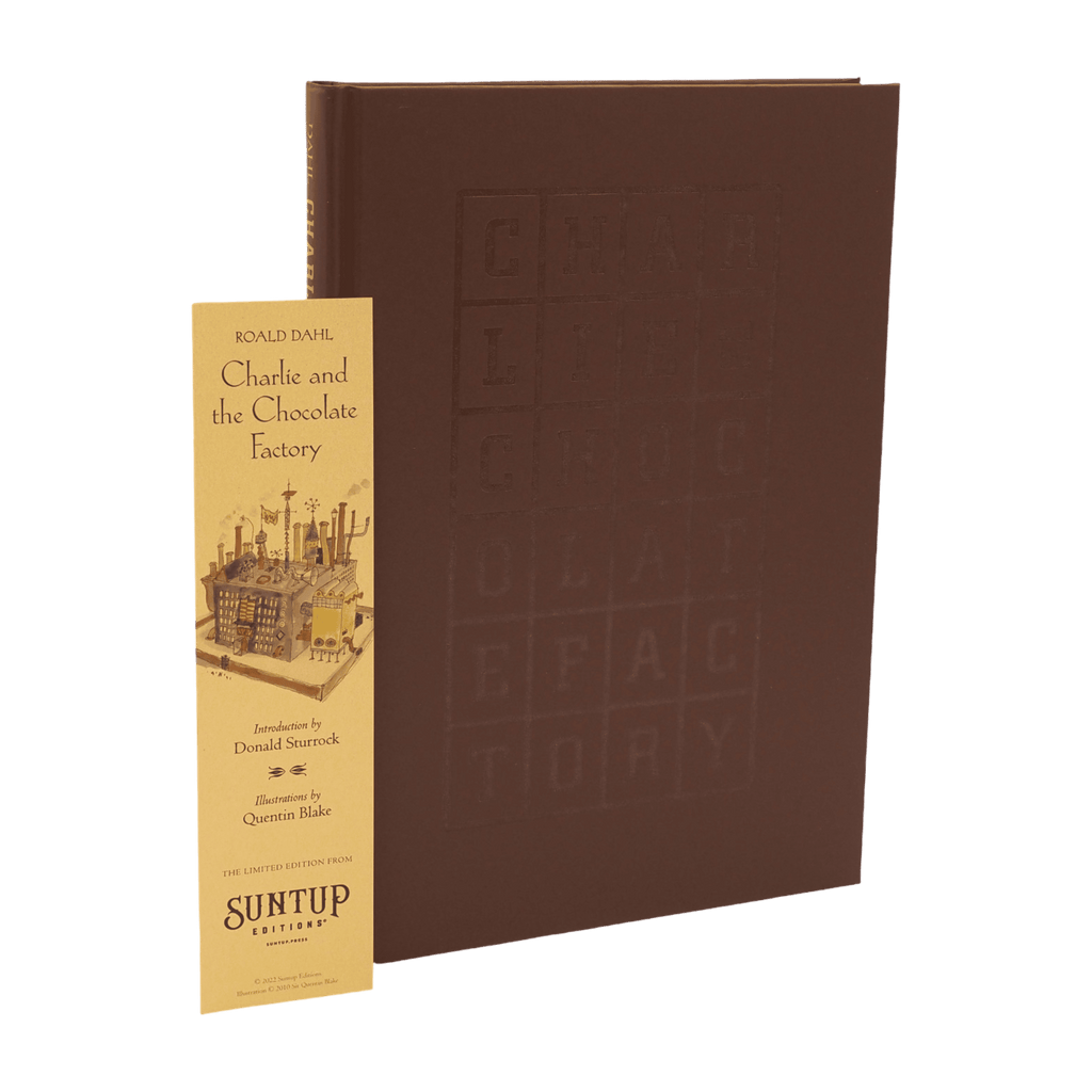 Charlie and the Chocolate Factory AE - Roald Dahl - Suntup Editions - 2022 1st Edition