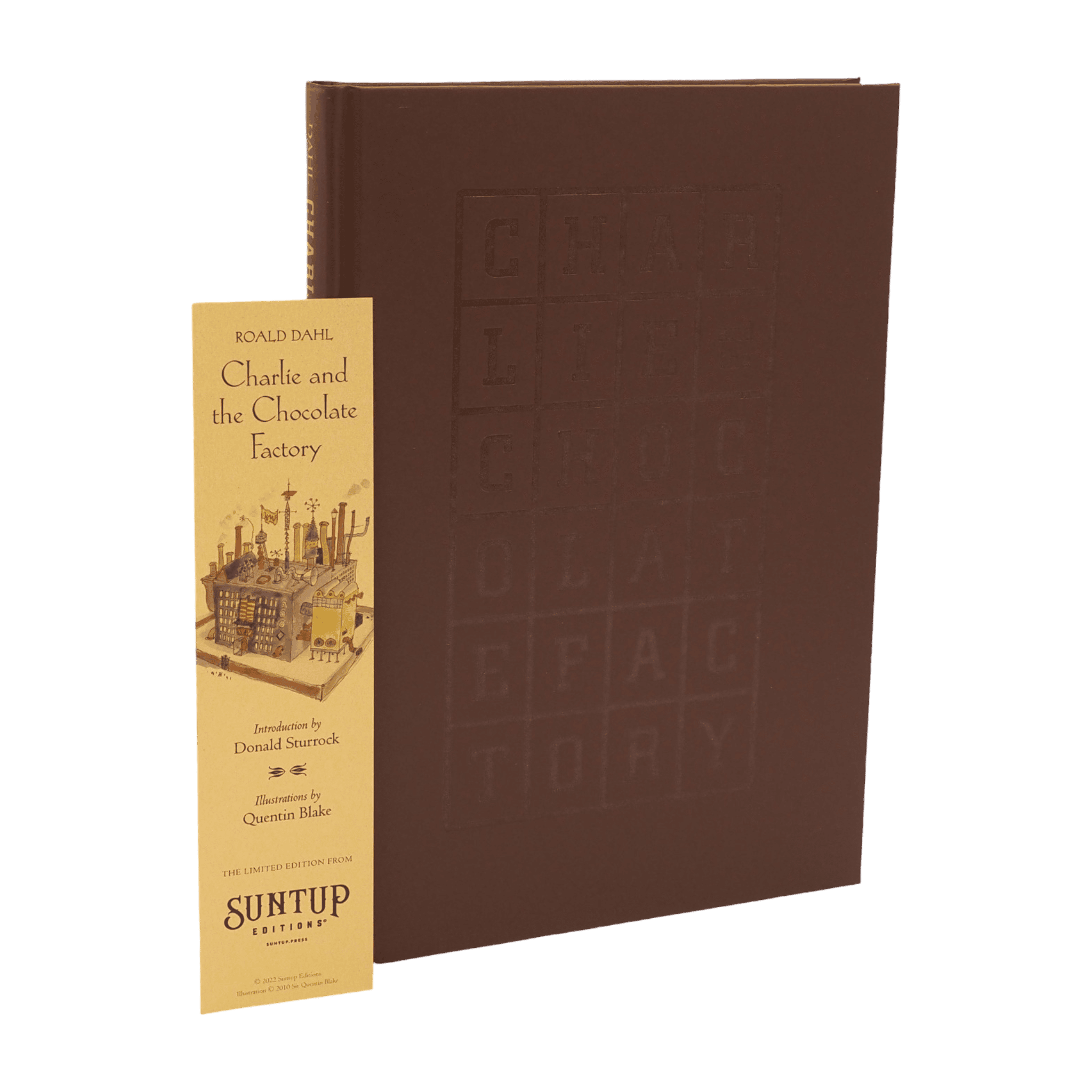Charlie and the Chocolate Factory AE - Roald Dahl - Suntup Editions - 2022 1st Edition