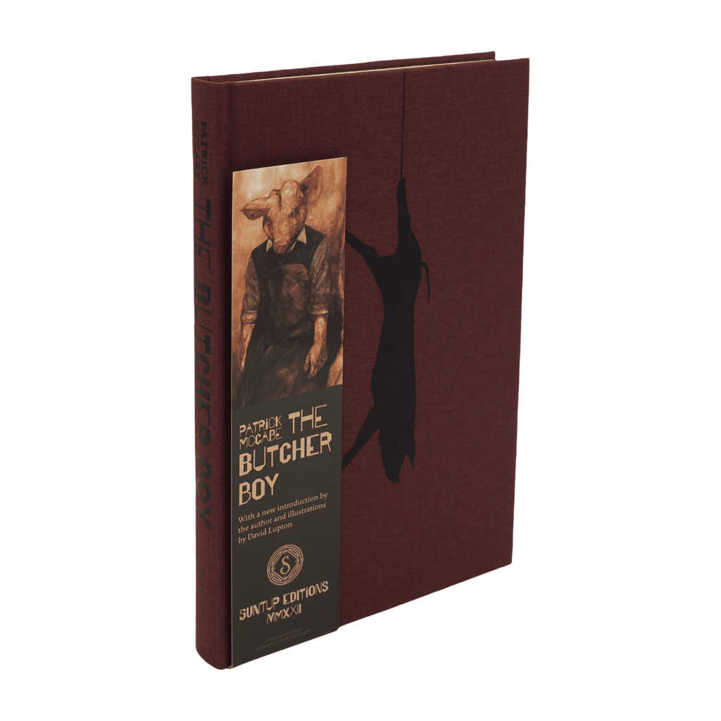 The Butcher Boy AE - Patrick McGabe - Suntup Editions - 2022 1st Edition
