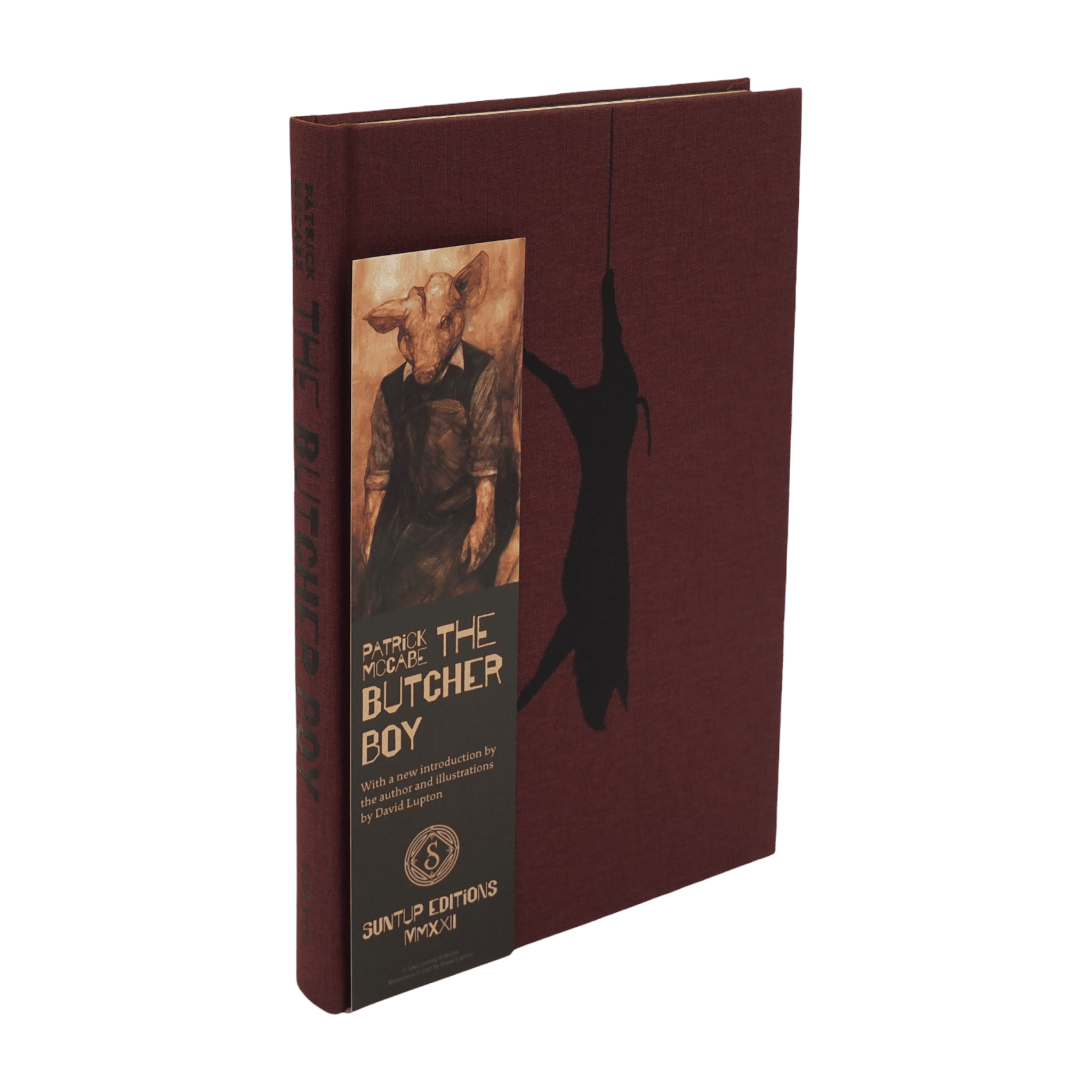 The Butcher Boy AE - Patrick McGabe - Suntup Editions - 2022 1st Edition