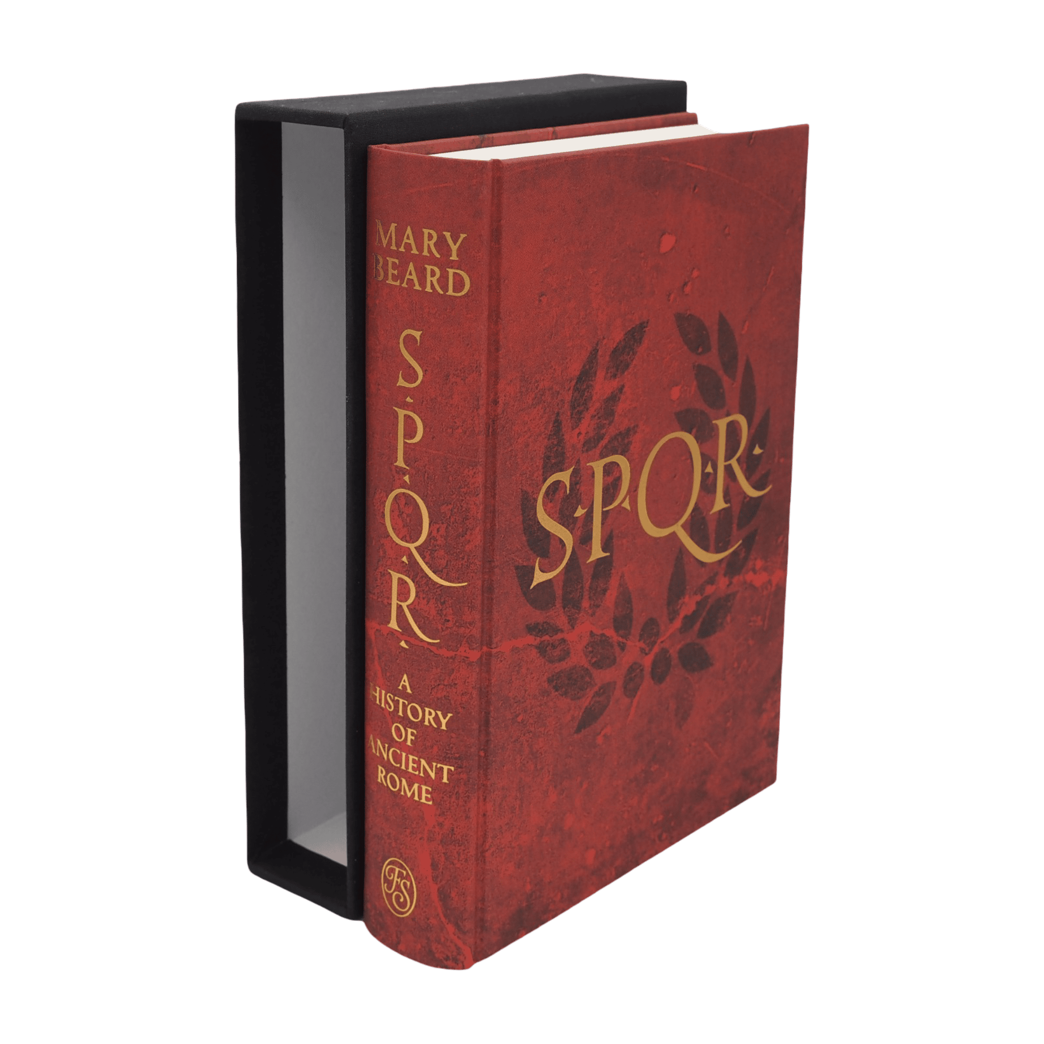 SPQR - Mary Beard - Folio Society - 2022