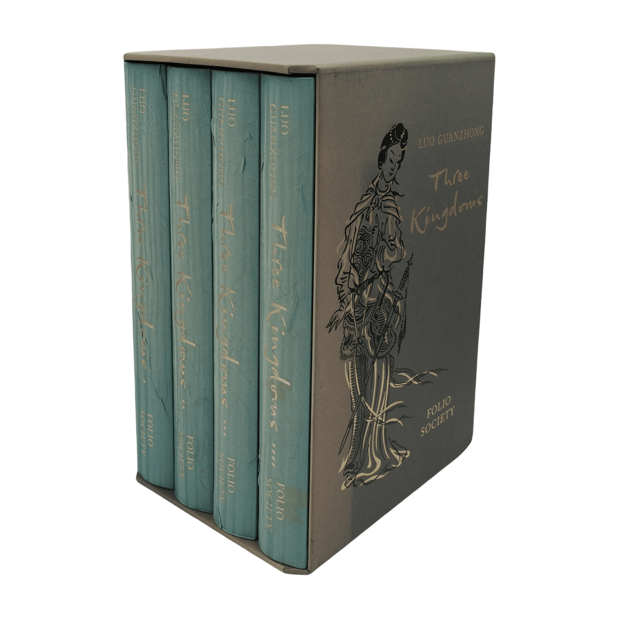 Three Kingdoms, AD 168 to 280 - Moss Roberts - Folio Society - 2013 1st Edition