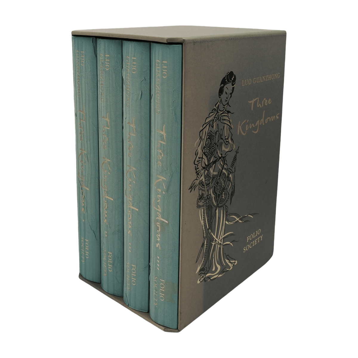 Three Kingdoms, AD 168 to 280 - Moss Roberts - Folio Society - 2013 1st Edition - included in China: History and Historical Fiction
