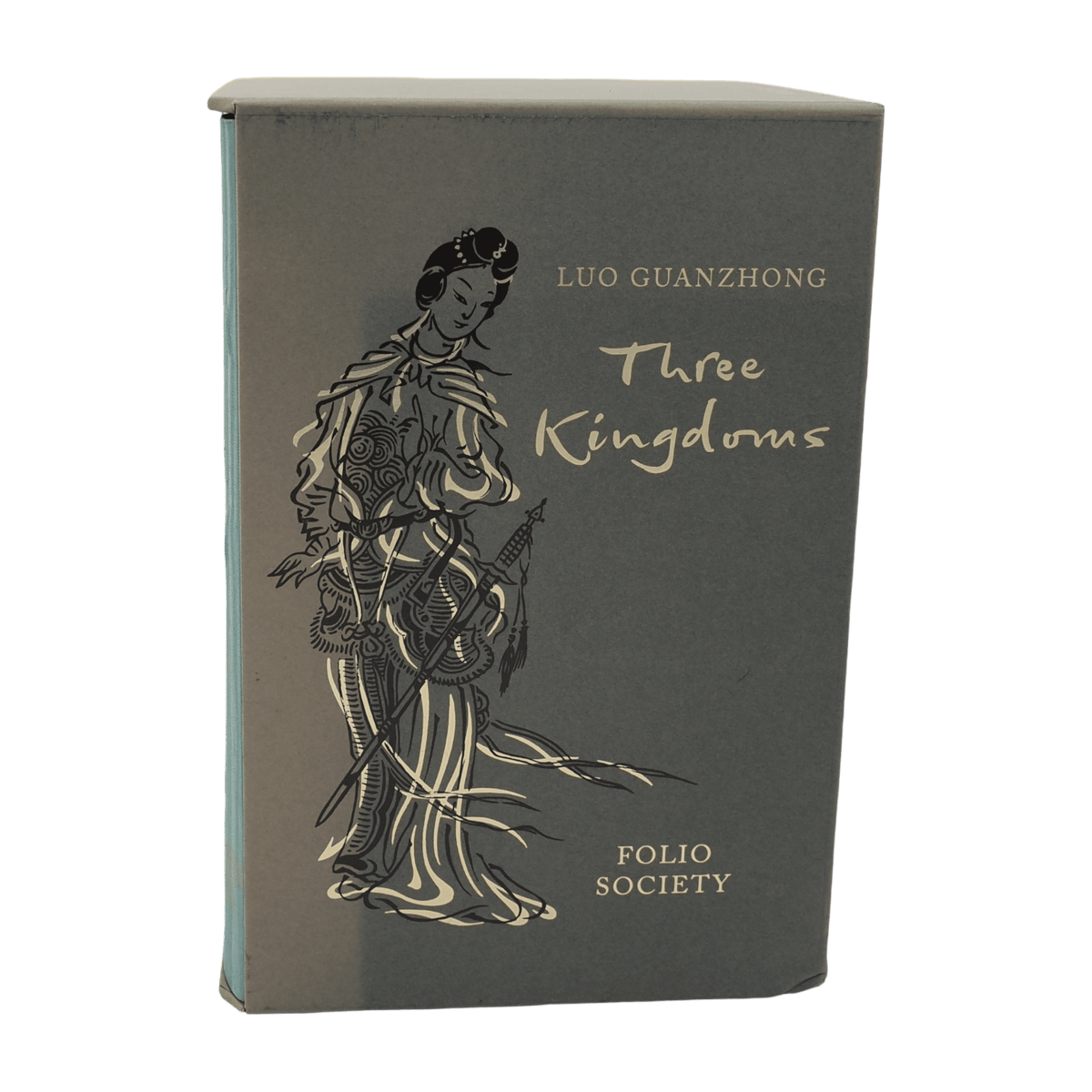 Three Kingdoms, AD 168 to 280 - Moss Roberts - Folio Society - 2013 1st Edition - included in China: History and Historical Fiction