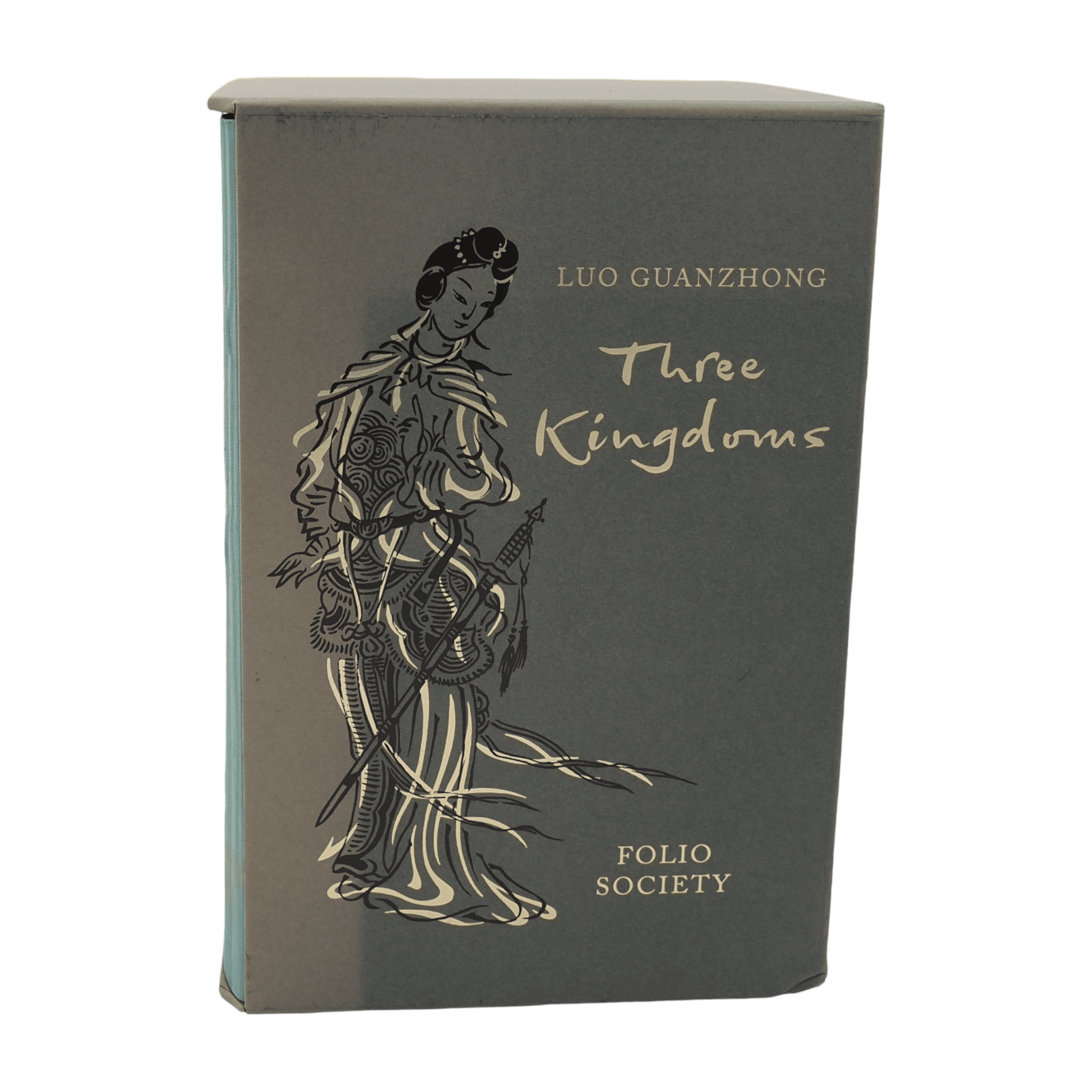 Three Kingdoms, AD 168 to 280 - Moss Roberts - Folio Society - 2013 1st Edition