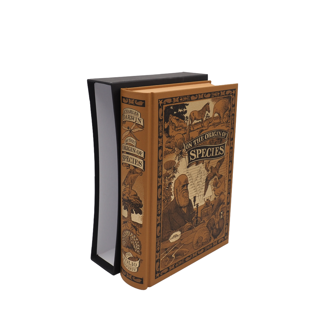 On the Origin of Species - Charles Darwin - Folio Society - 2010 – image 1 of 2