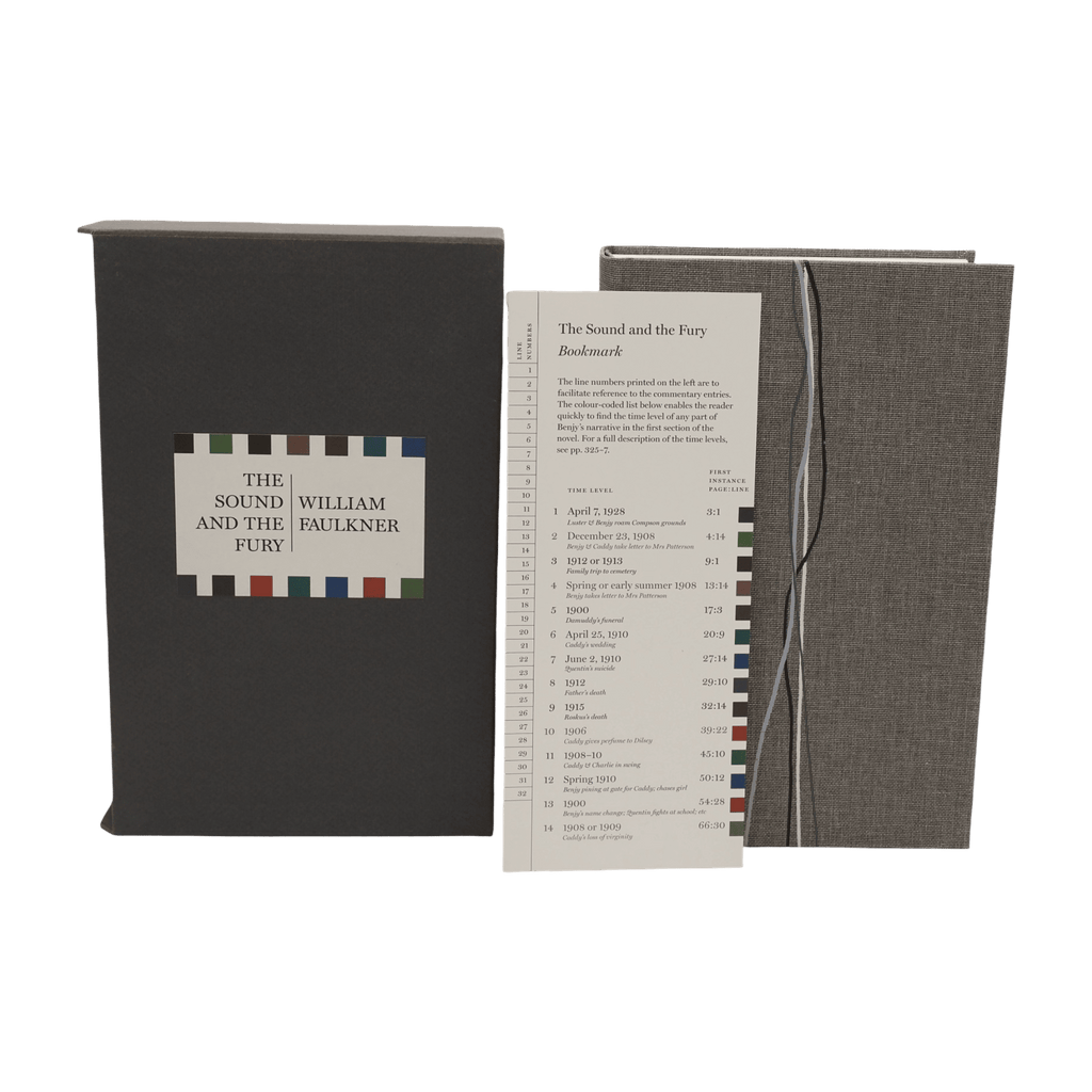 Sound and the Fury, The - William Faulkner - Folio Society - 2017 1st Edition