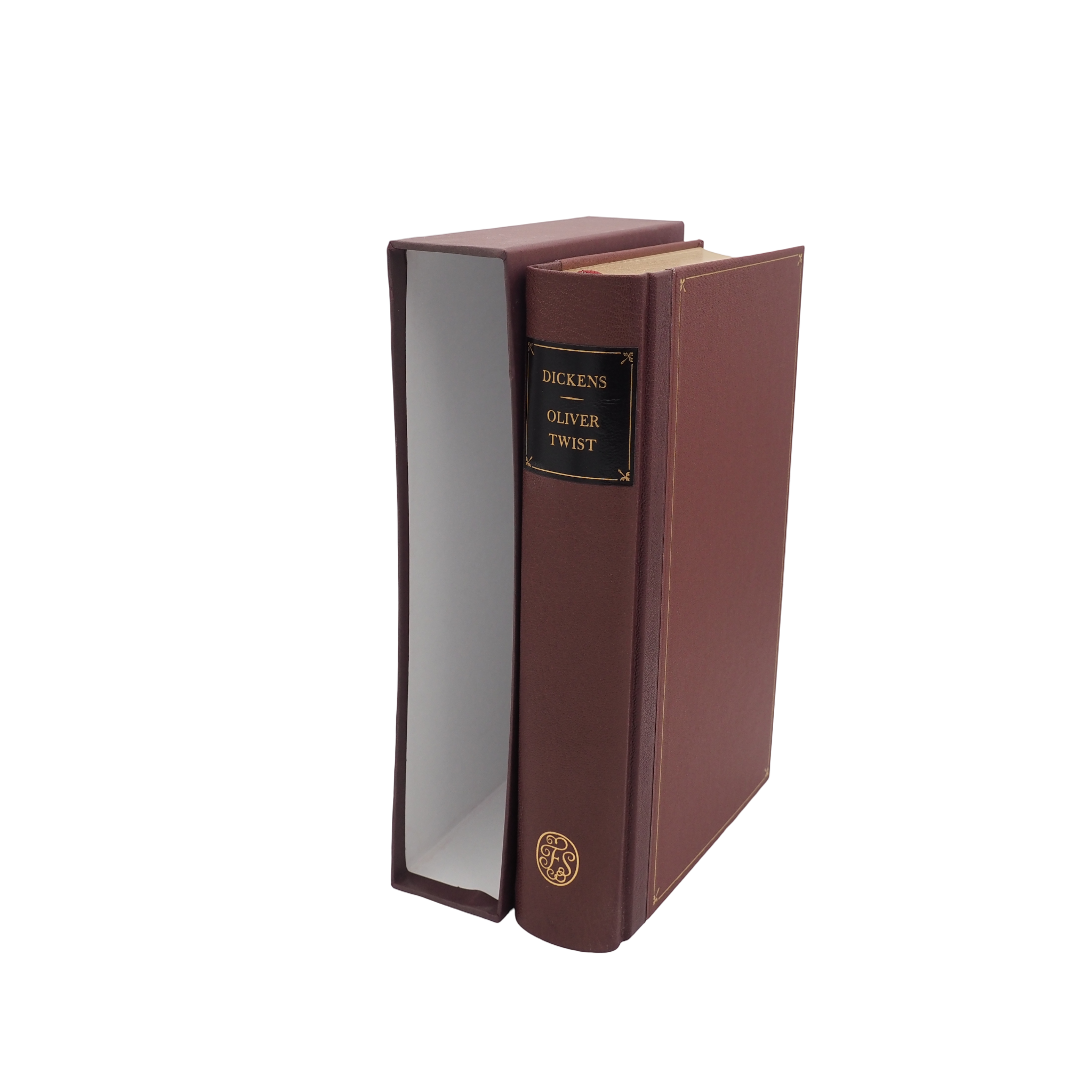 Oliver Twist, The Adventures of - Charles Dickens - Folio Society - 2004 1st Edition