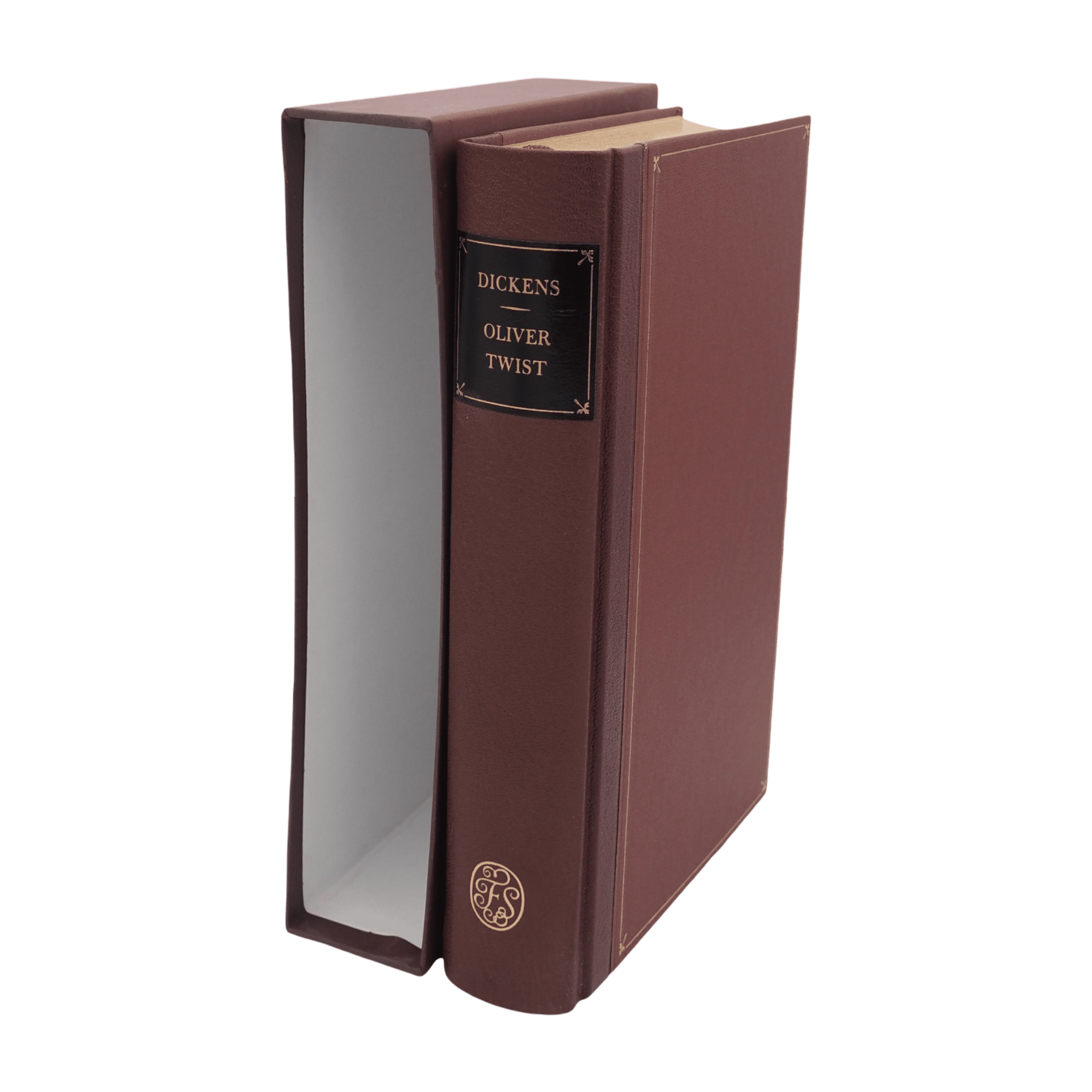 Oliver Twist, The Adventures of - Charles Dickens - Folio Society - 2004 1st Edition