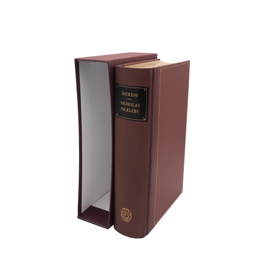 Nicholas Nickleby - Charles Dickens - Folio Society - 2005 1st Edition