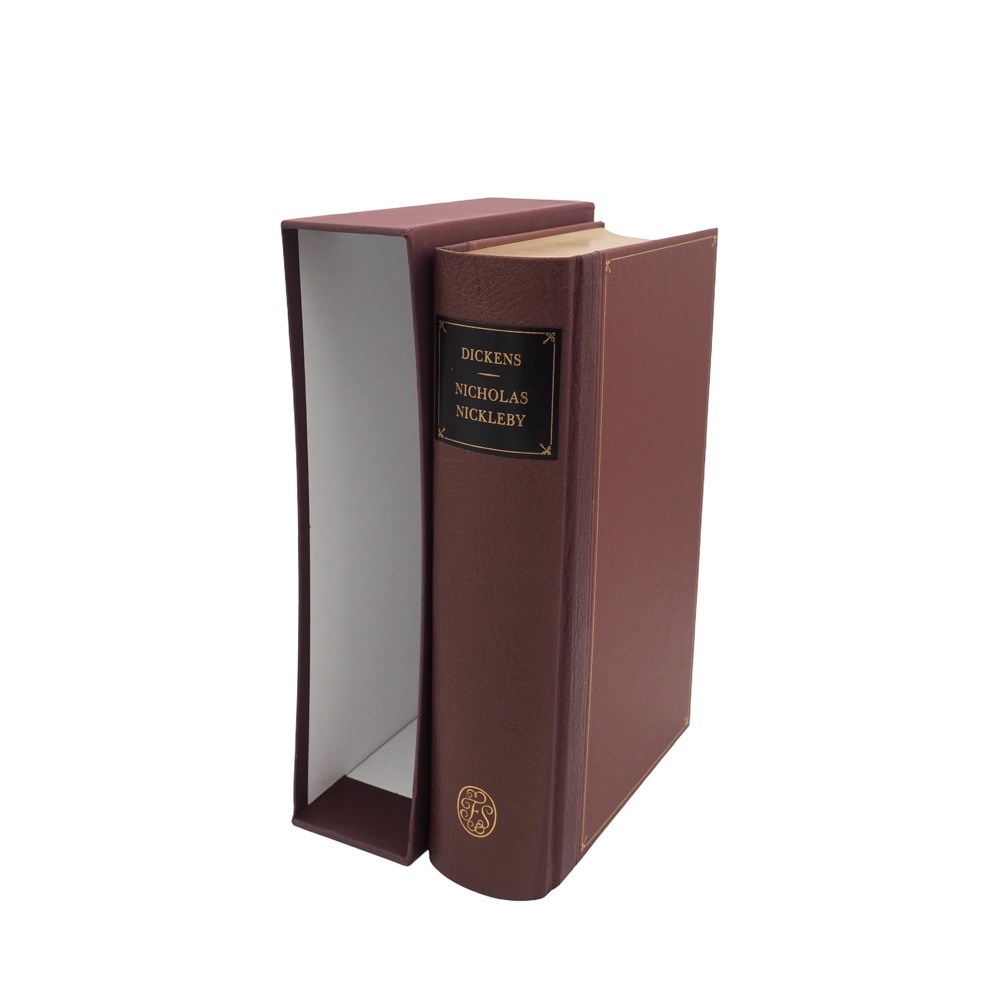 Nicholas Nickleby - Charles Dickens - Folio Society - 2005 1st Edition