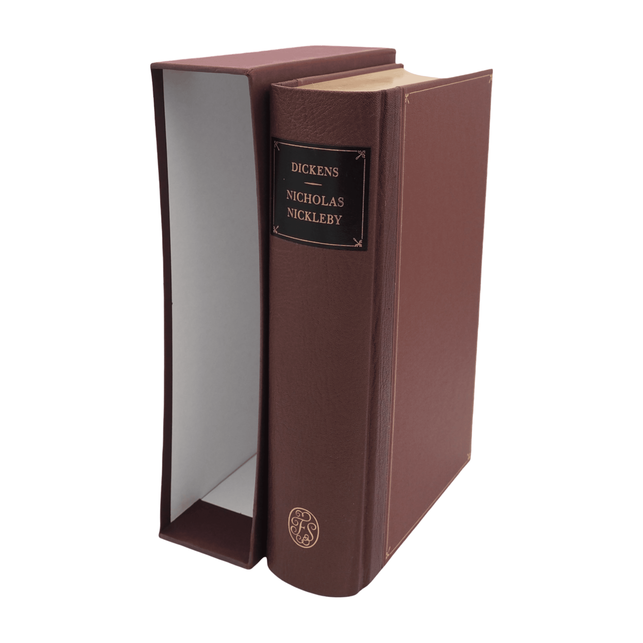Nicholas Nickleby - Charles Dickens - Folio Society - 2005 1st Edition
