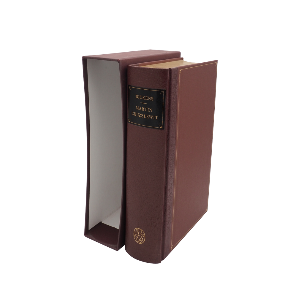 Martin Chuzzlewit - Charles Dickens - Folio Society - 2006 1st Edition