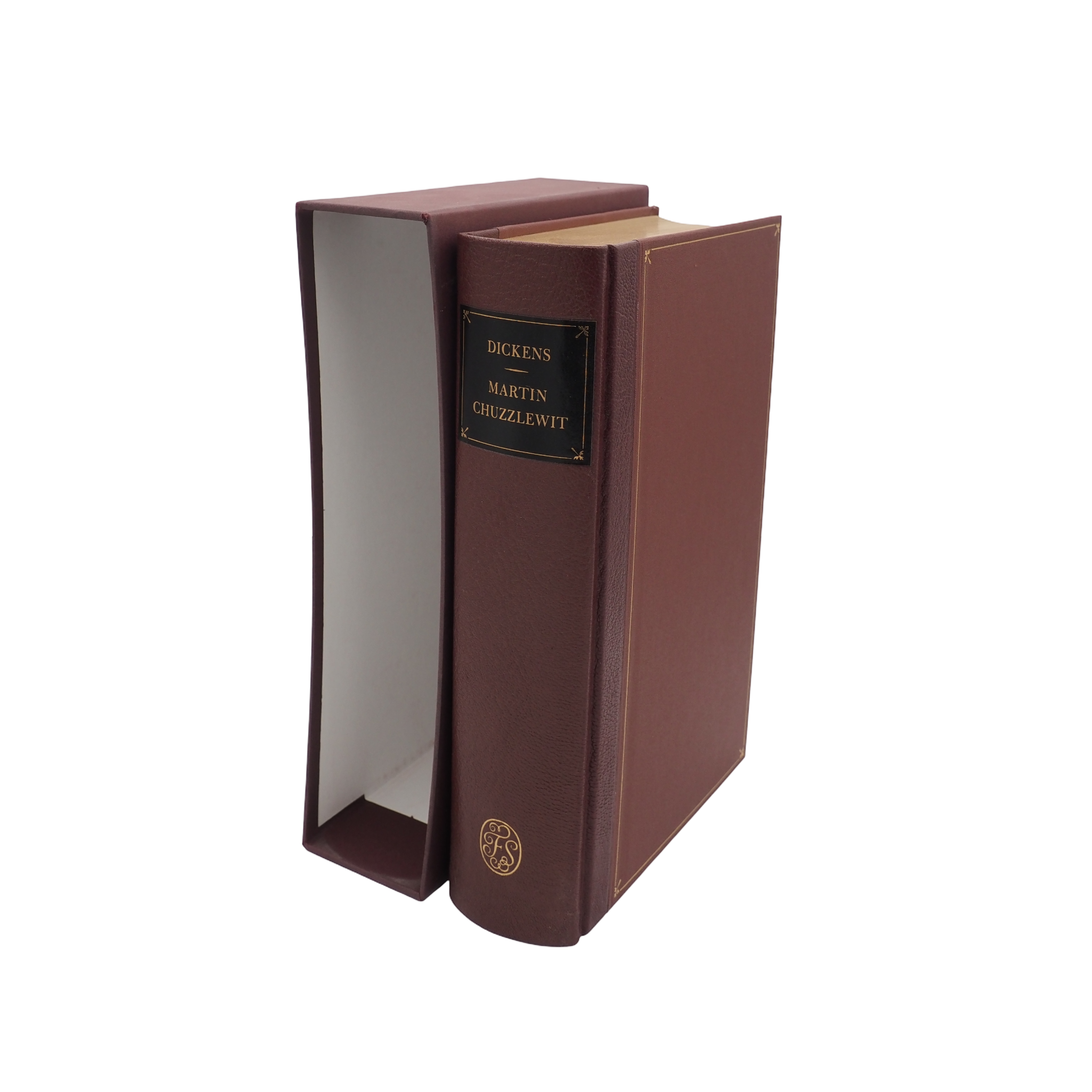 Martin Chuzzlewit - Charles Dickens - Folio Society - 2006 1st Edition