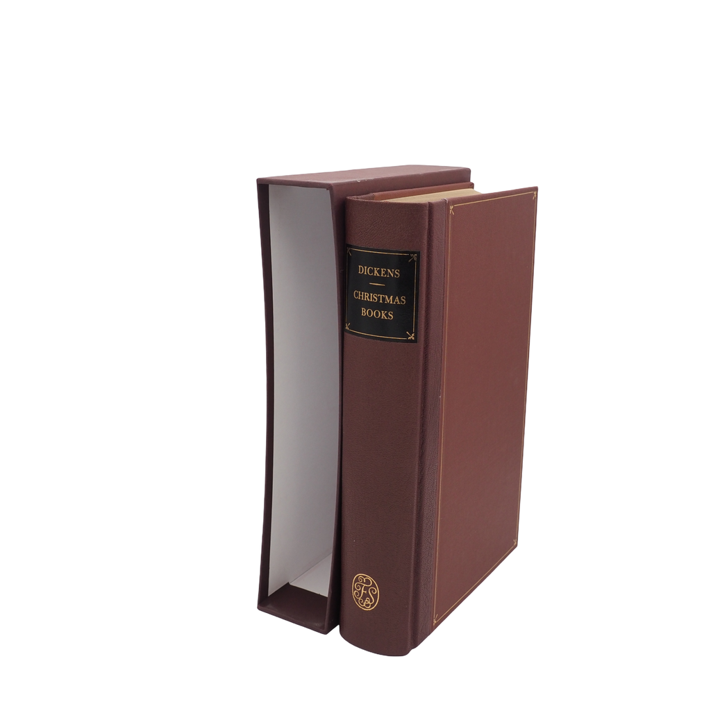 Christmas Books - Charles Dickens - Folio Society - 2007 1st Edition
