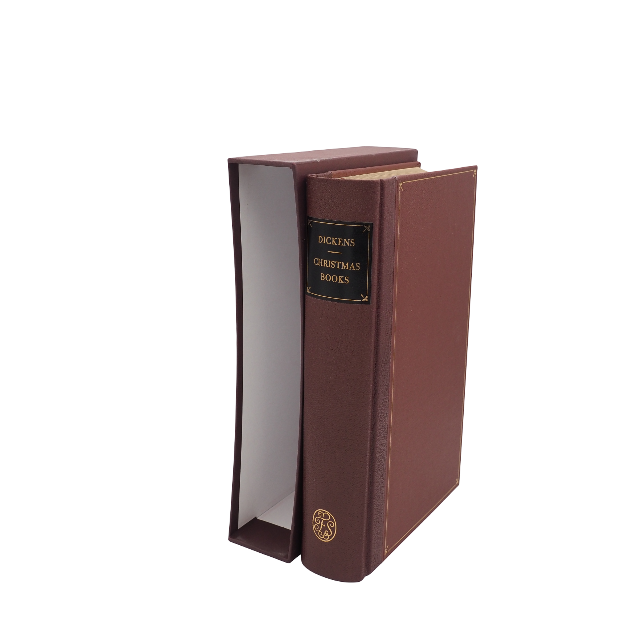 Christmas Books - Charles Dickens - Folio Society - 2007 1st Edition