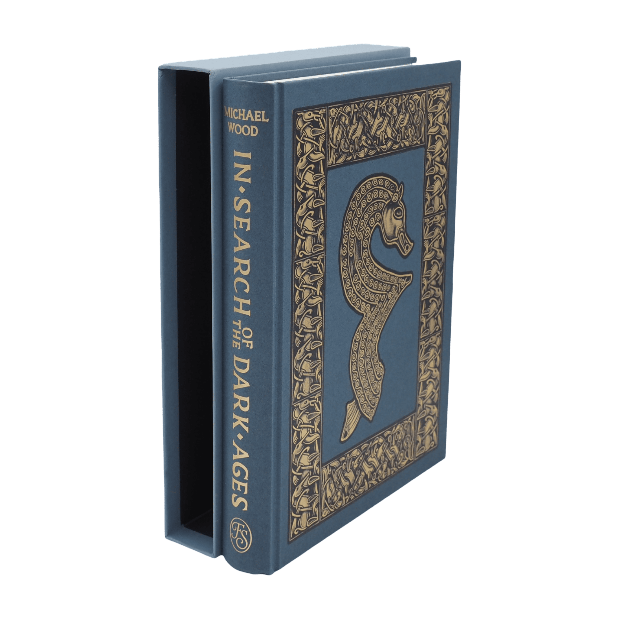 In Search of the Dark Ages - Michael Wood - Folio Society - 2021 1st Edition