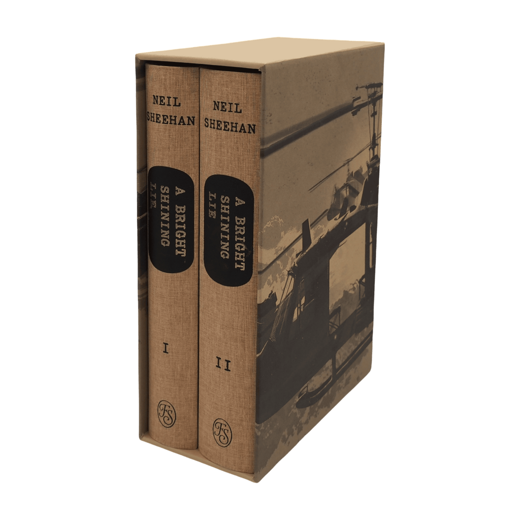 A Bright Shining Lie - Neil Sheehan - Folio Society - 2021 1st Edition