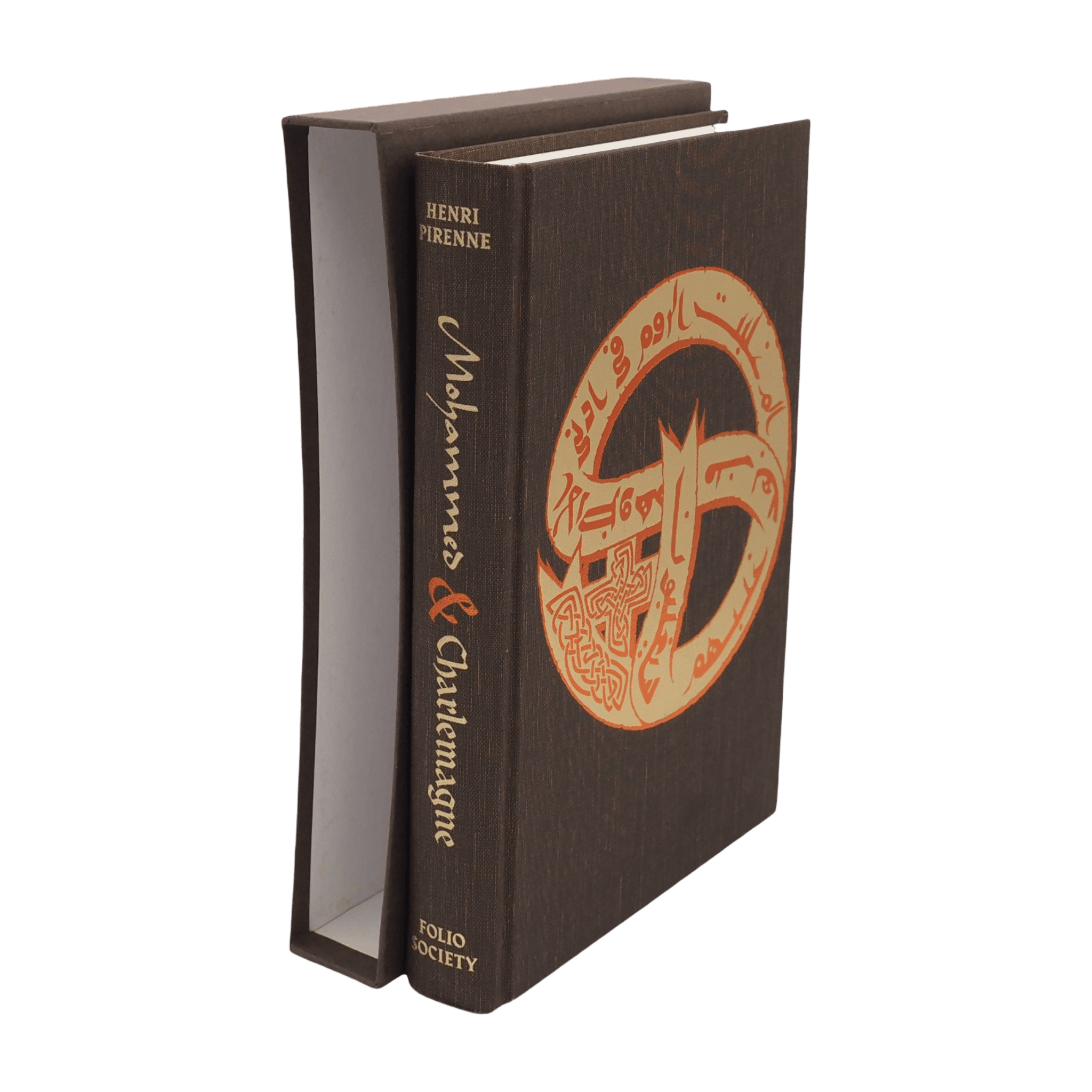 Mohammed and Charlemagne - Henri Pirenne - Folio Society - 2013 1st Edition