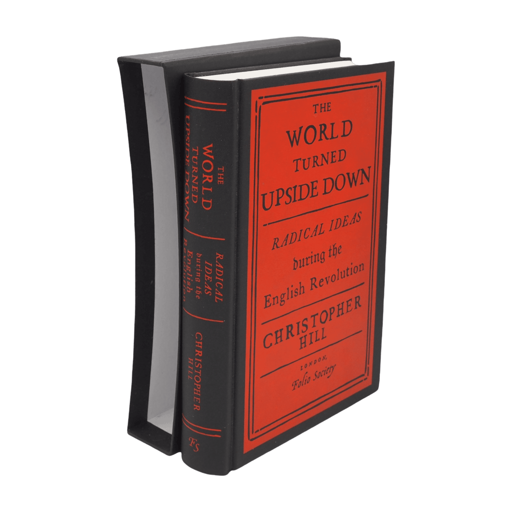 World Turned Upside Down, The - Christopher Hill - Folio Society - 2015 1st Edition