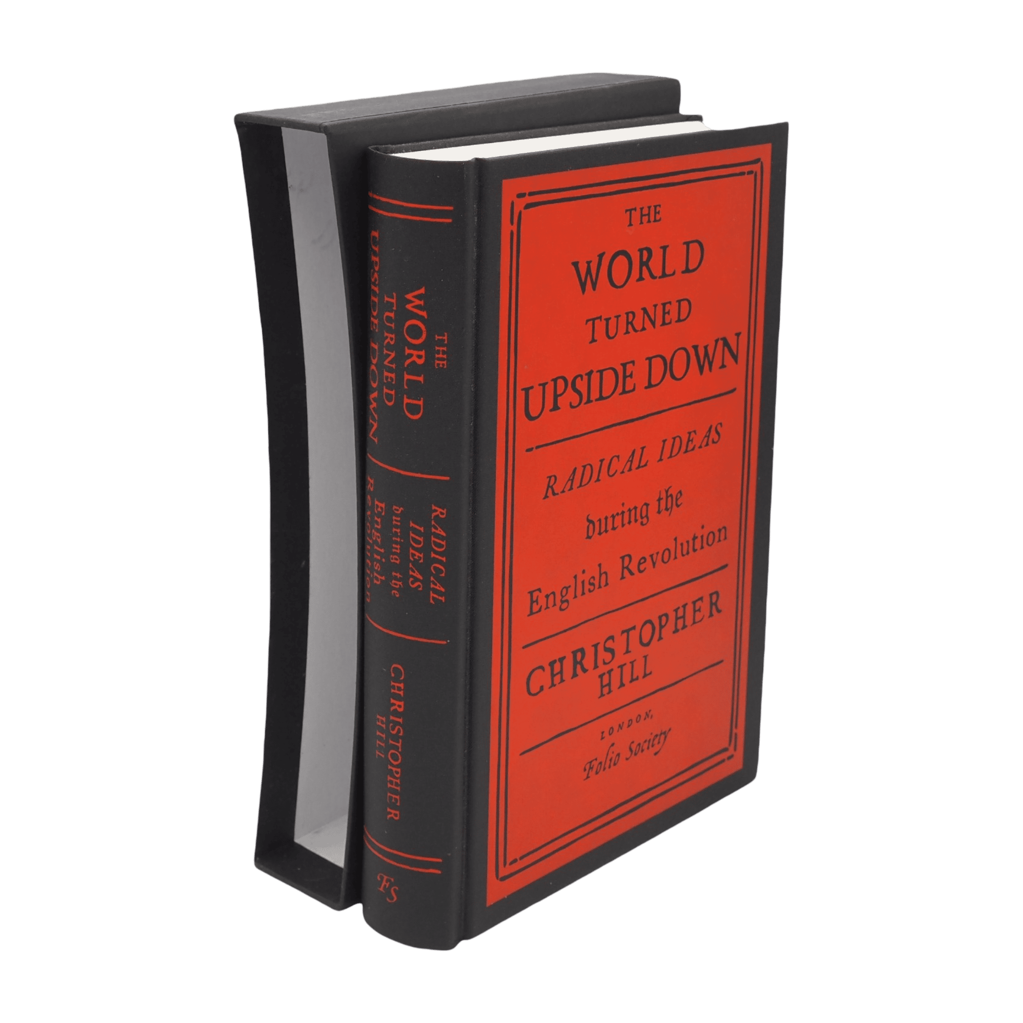 World Turned Upside Down, The - Christopher Hill - Folio Society - 2015 1st Edition