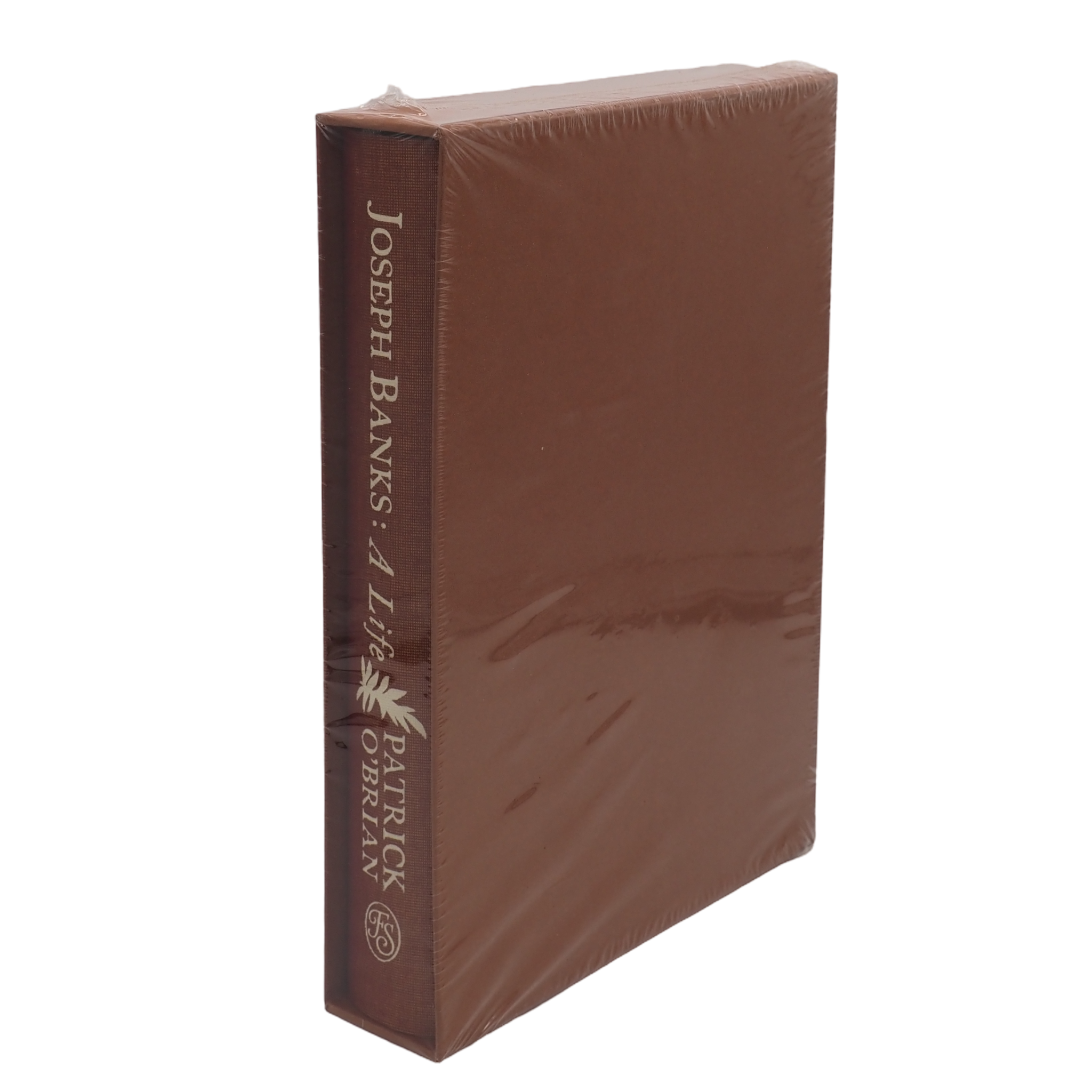 Joseph Banks, A Life - Patrick O'Brian - Folio Society - 2016 1st Edition