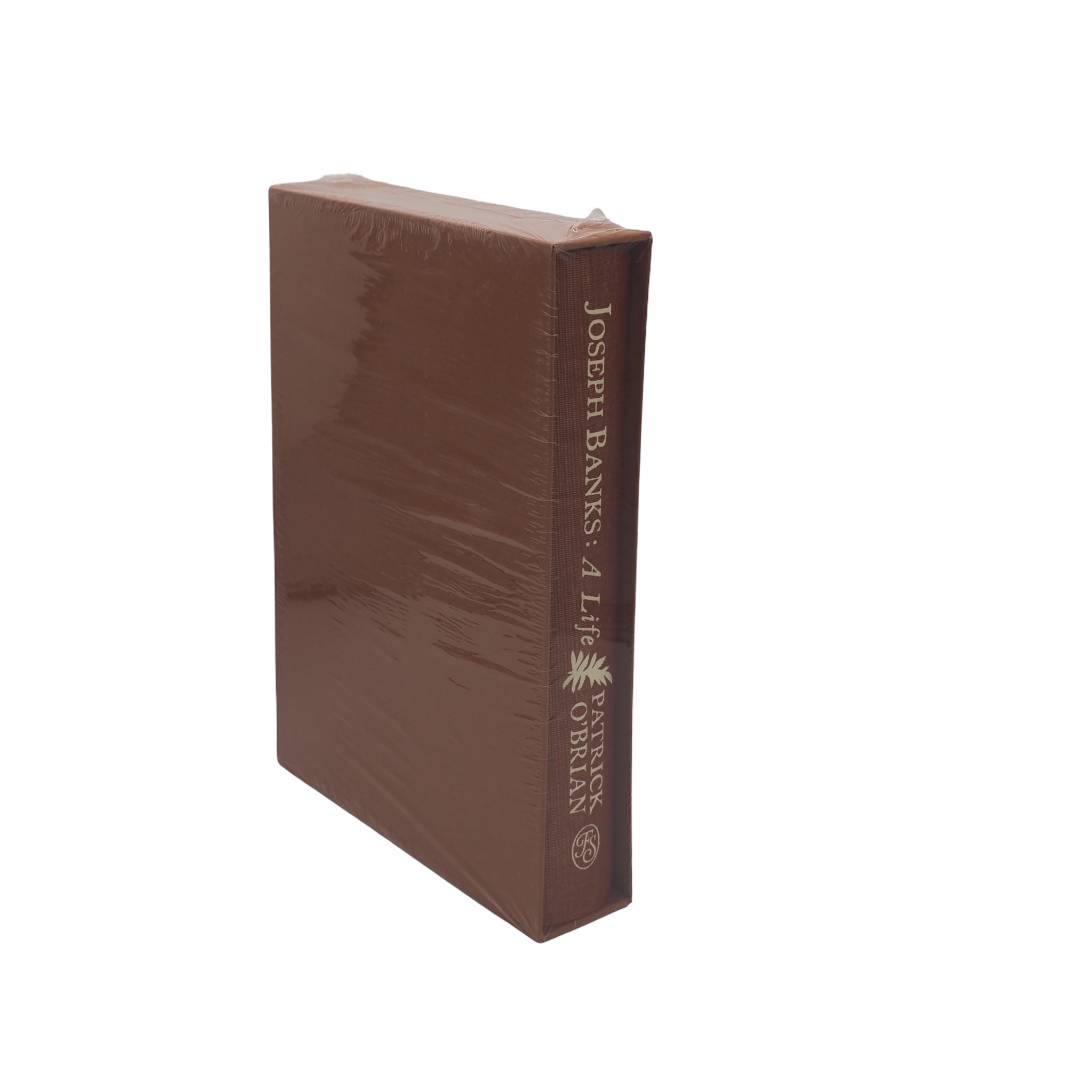 Joseph Banks, A Life - Patrick O'Brian - Folio Society - 2016 1st Edition