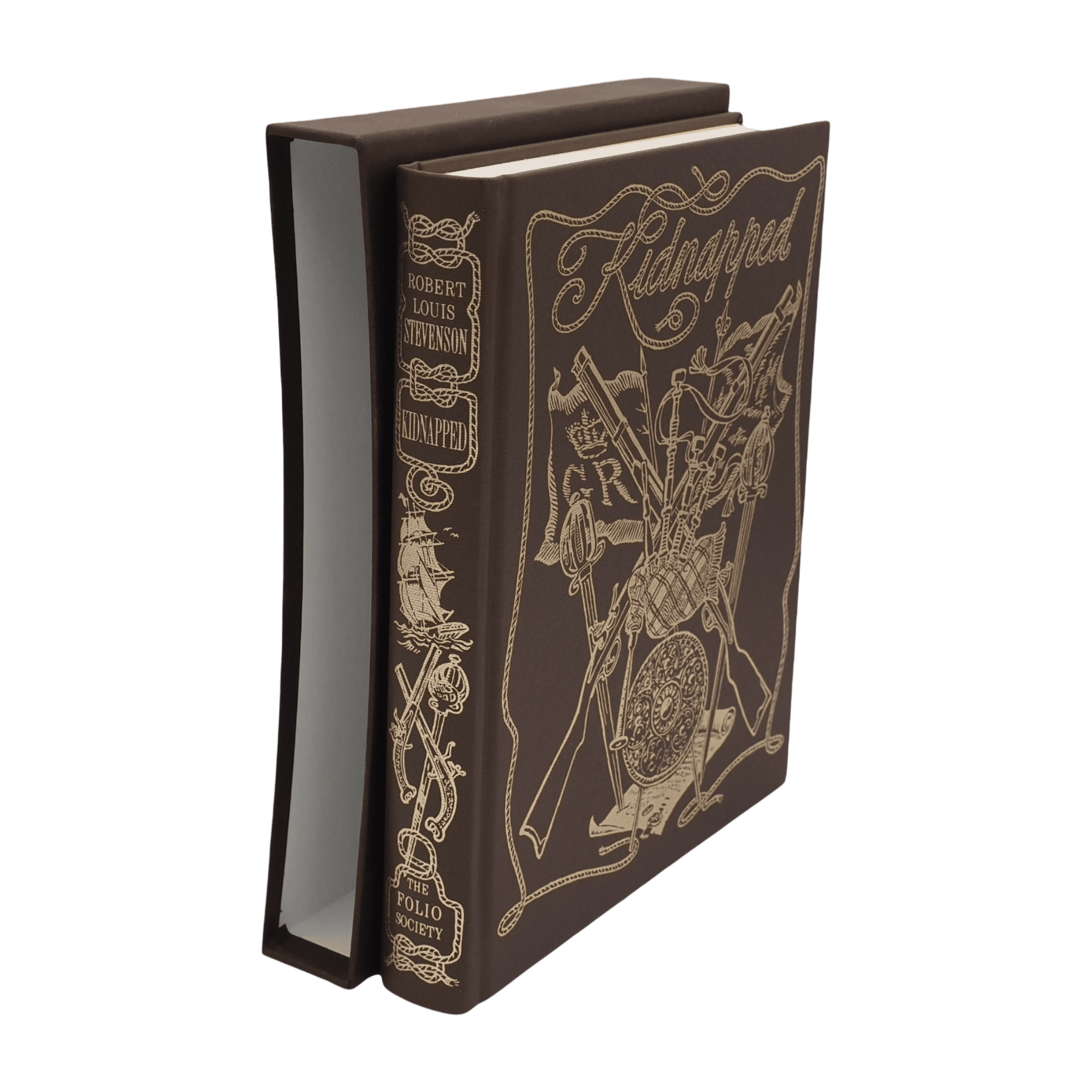 Kidnapped - Robert Louis Stevenson - Folio Society - 2006 1st Edition