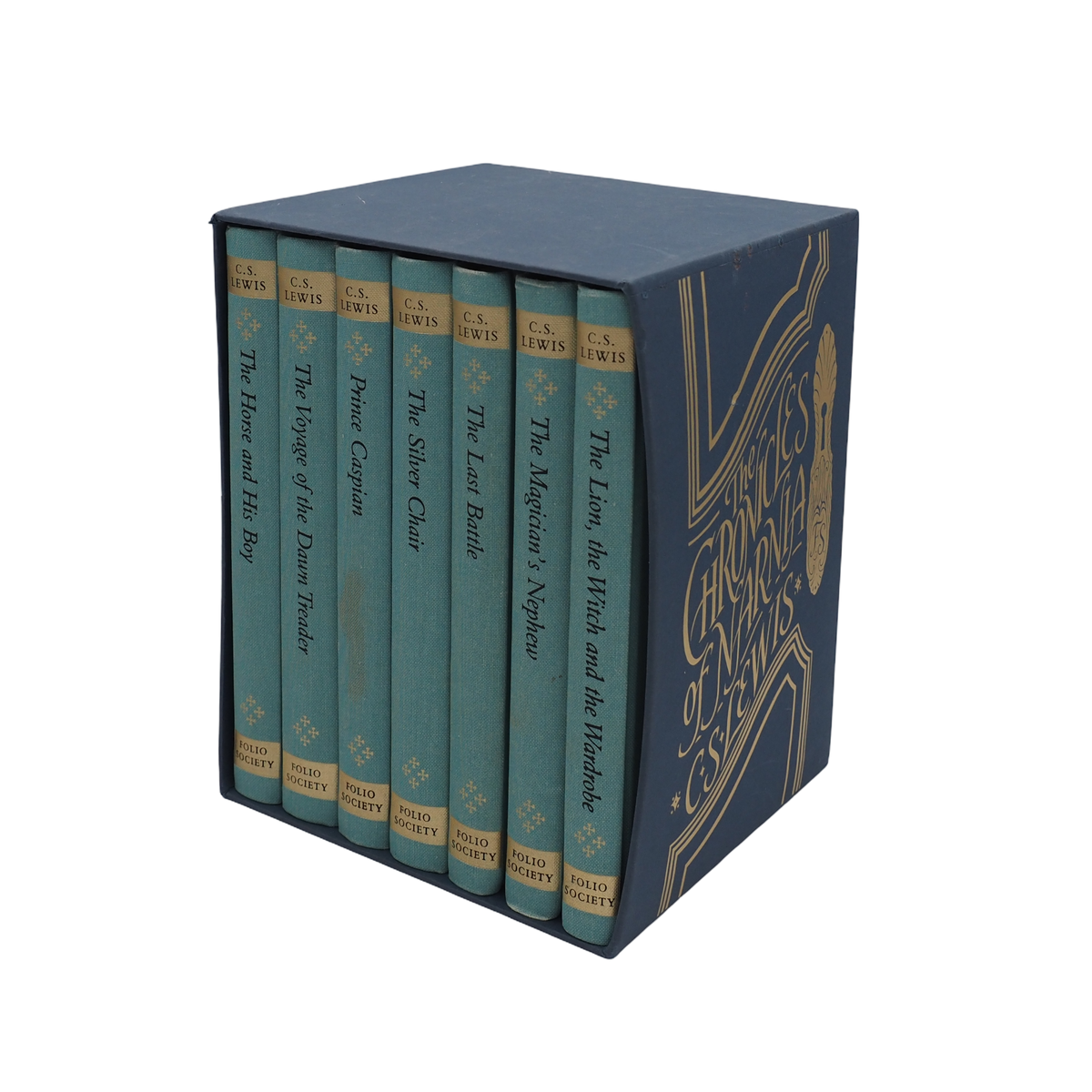 Chronicles of Narnia, The - C S Lewis - Folio Society - 2012 – image 1 of 9