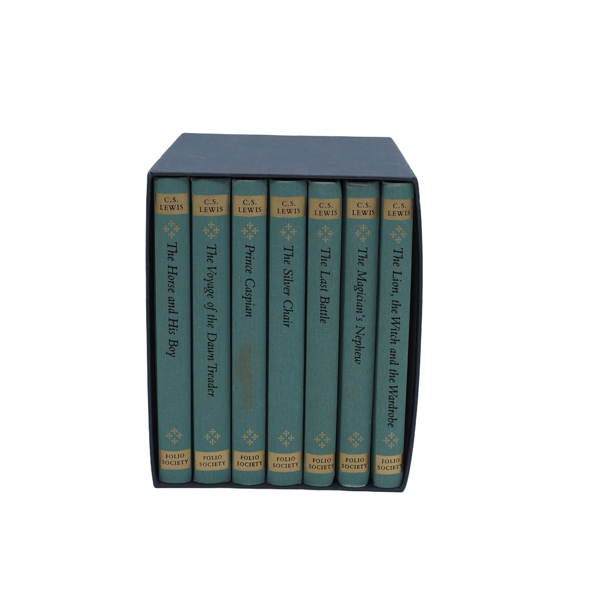 Chronicles of Narnia, The - C S Lewis - Folio Society - 2012 – image 2 of 9