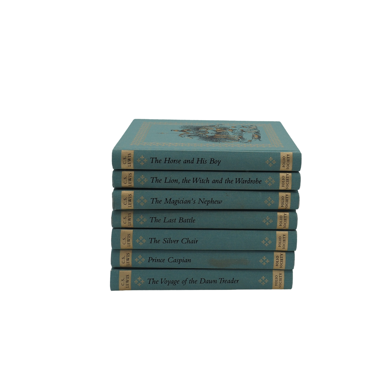 Chronicles of Narnia, The - C S Lewis - Folio Society - 2012 – image 5 of 9