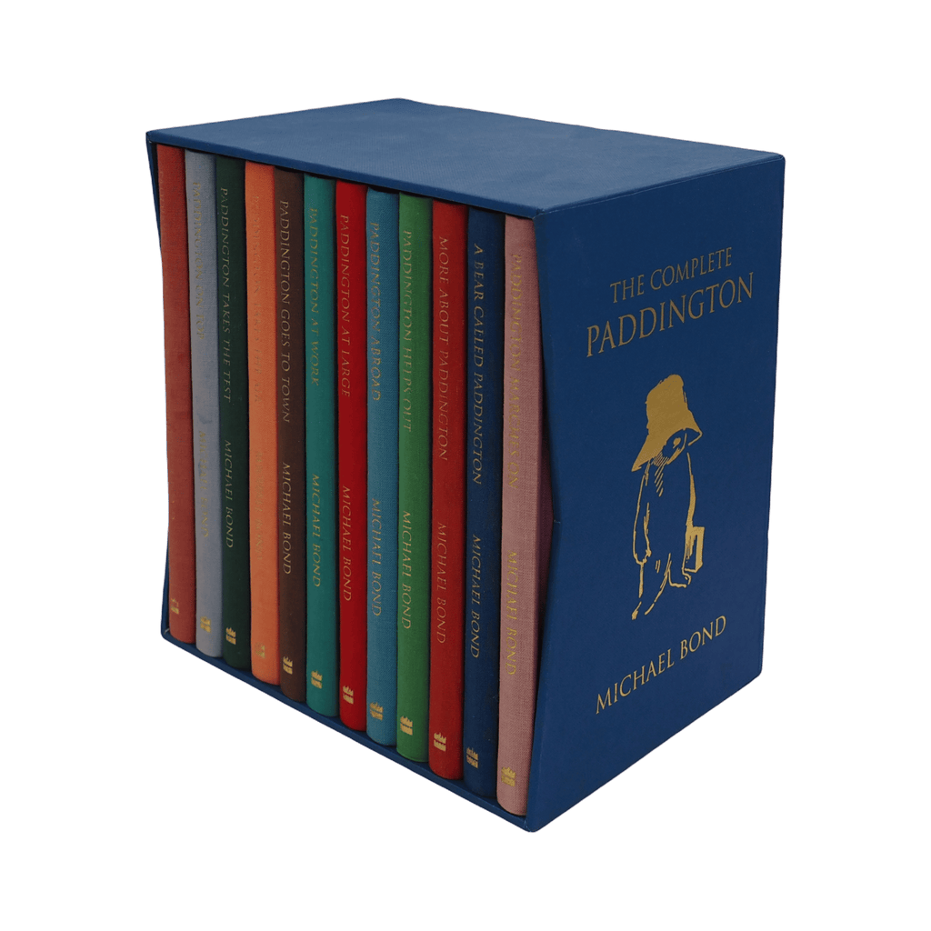 Complete Paddington, The - Michael Bond - Folio Society - 2010 1st Edition