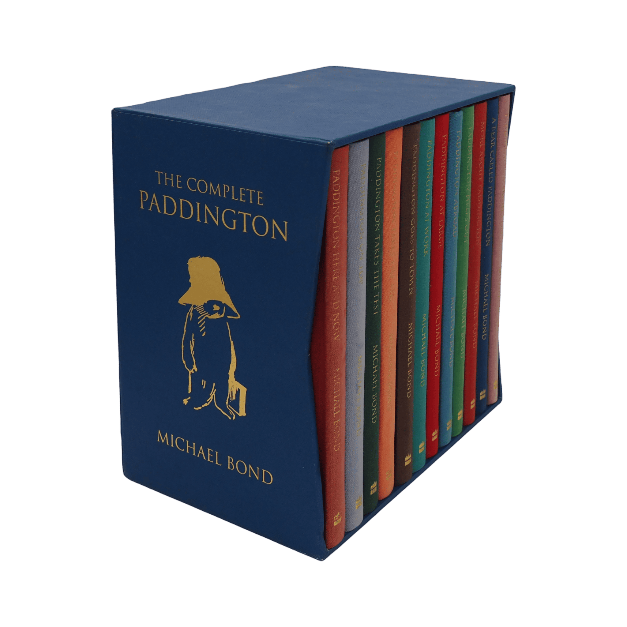 Complete Paddington, The - Michael Bond - Folio Society - 2010 1st Edition