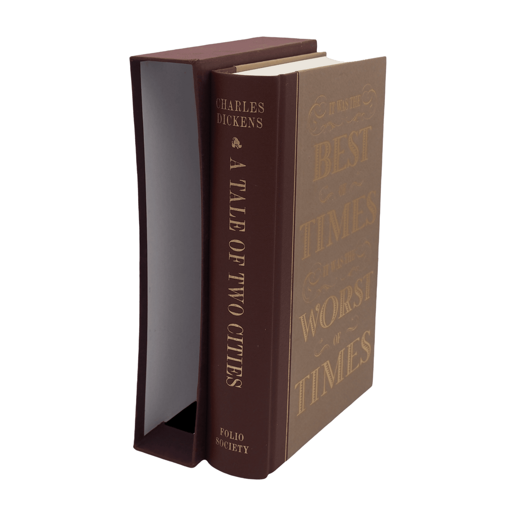 A Tale of Two Cities - Charles Dickens - Folio Society - 2012
