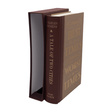 A Tale of Two Cities - Charles Dickens - Folio Society - 2012