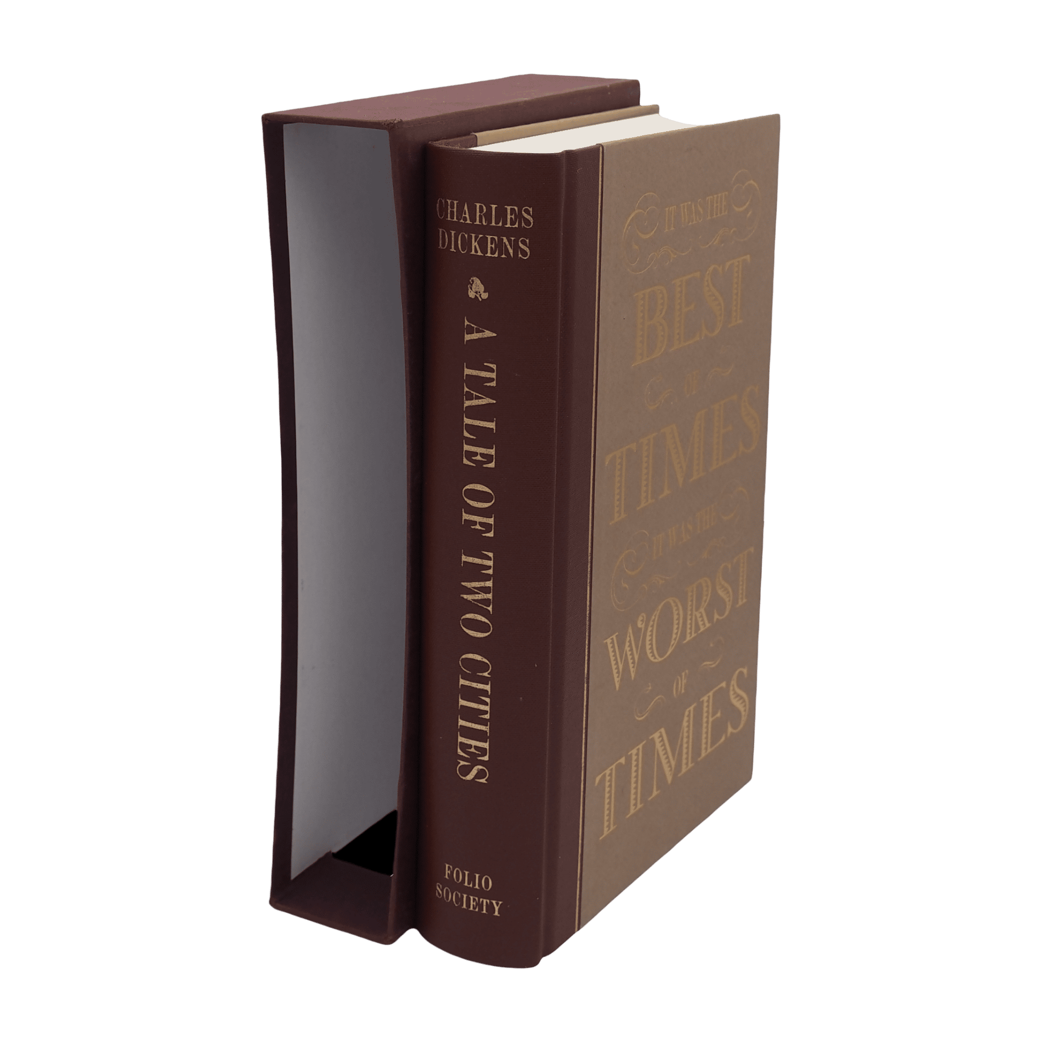 A Tale of Two Cities - Charles Dickens - Folio Society - 2012