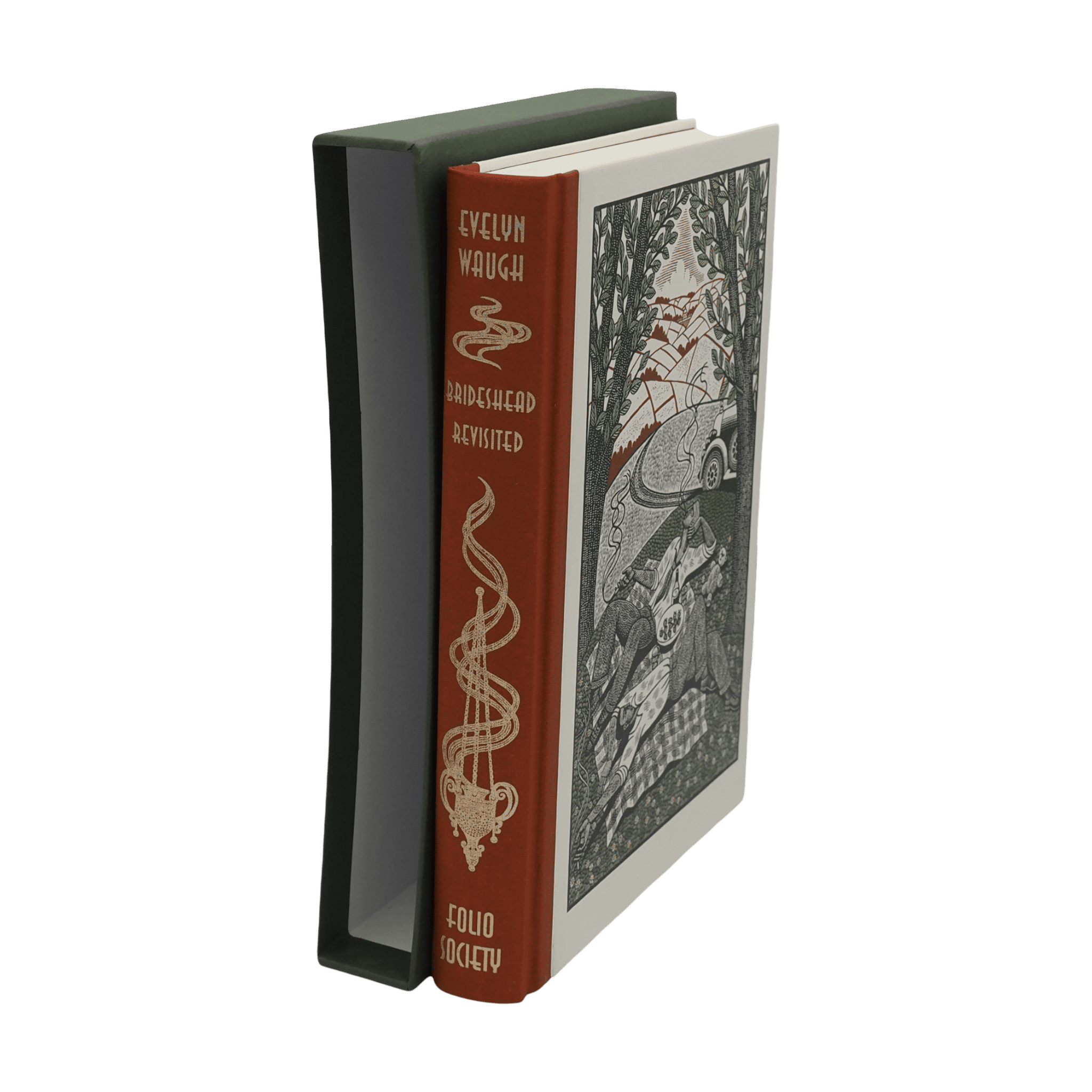 Brideshead Revisited - Evelyn Waugh - Folio Society - 2018 1st Edition