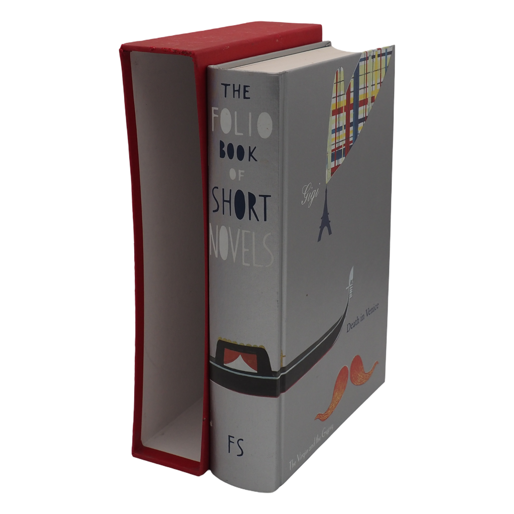 The Folio Book Of Short Novels - Various - Folio Society - 1998 1st Edition