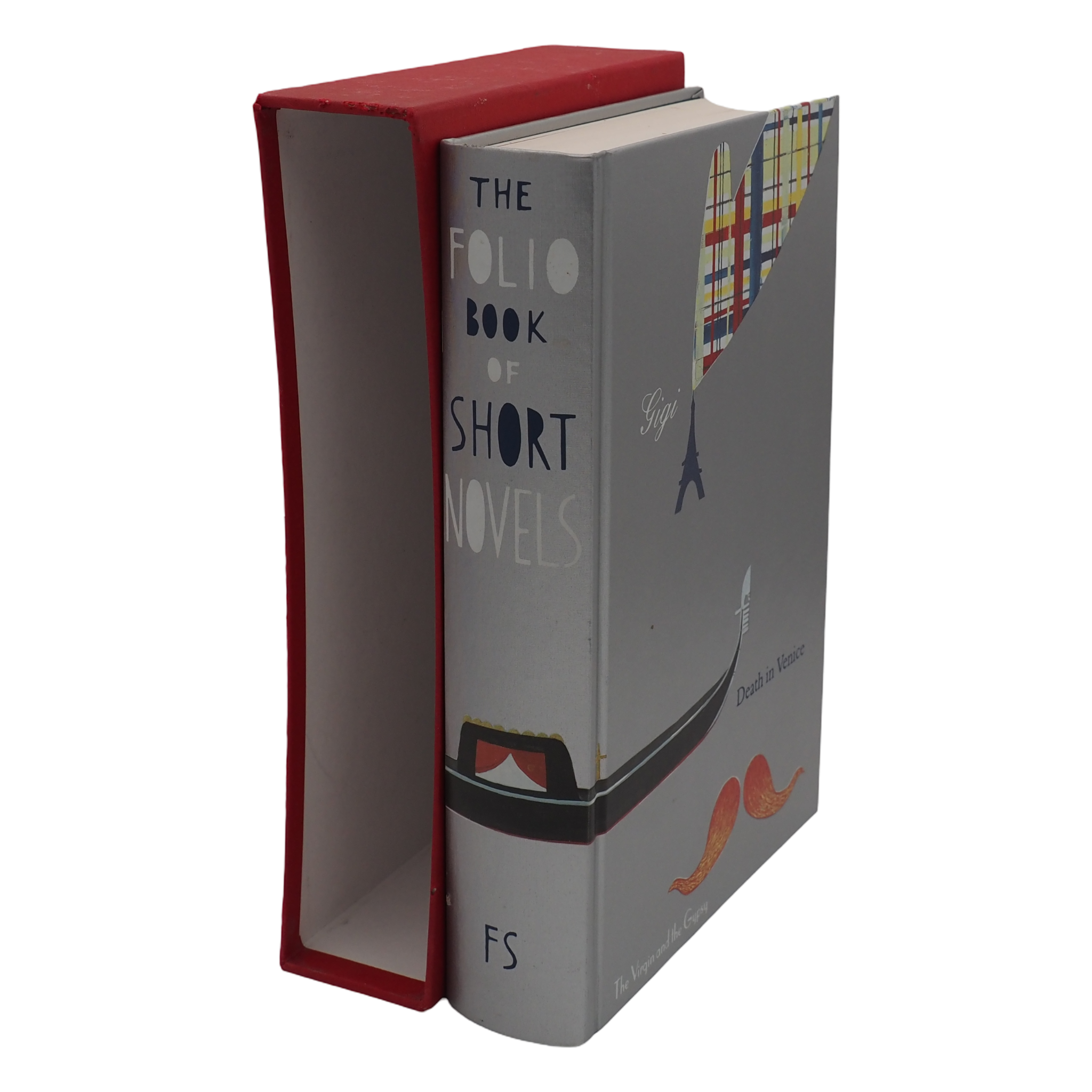 The Folio Book Of Short Novels - Various - Folio Society - 1998 1st Edition